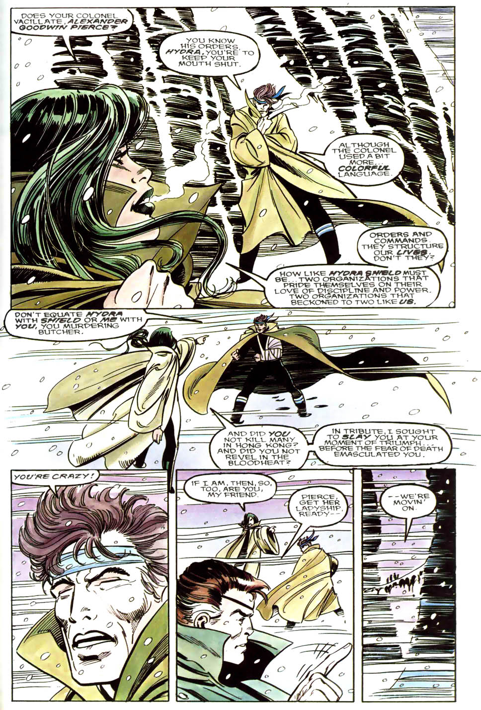 Read online Nick Fury vs. S.H.I.E.L.D. comic -  Issue #5 - 17
