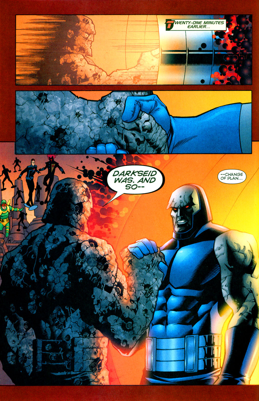 Read online The Legion comic -  Issue #30 - 8