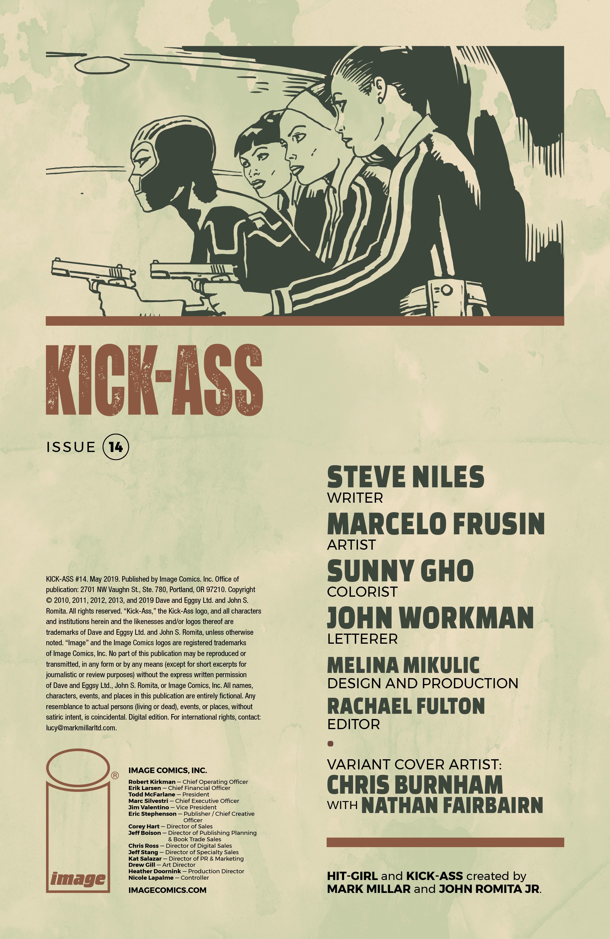 Read online Kick-Ass (2018) comic -  Issue #14 - 2
