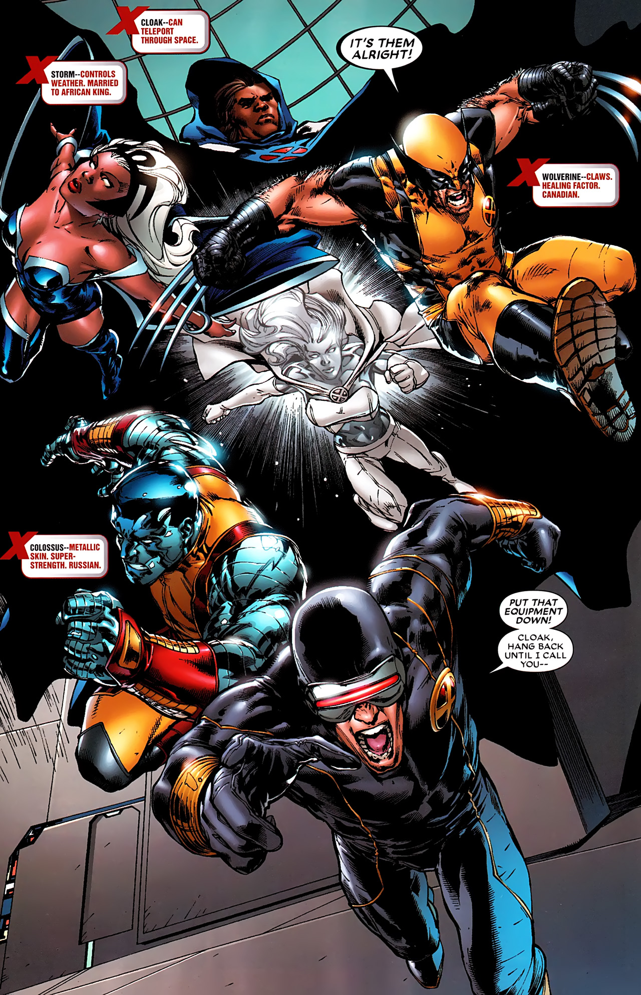 Read online X-Men Vs. Agents Of Atlas comic -  Issue #1 - 17
