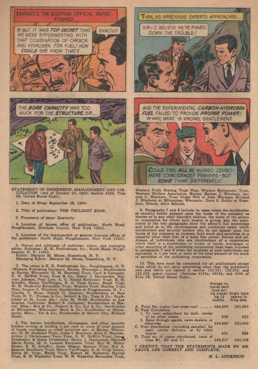 Read online The Twilight Zone (1962) comic -  Issue #11 - 32