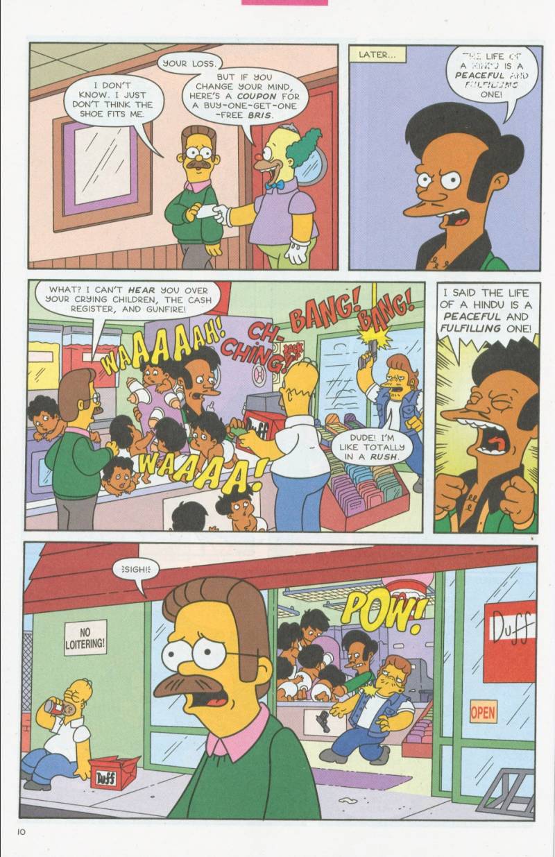 Read online Simpsons Comics comic -  Issue #69 - 11