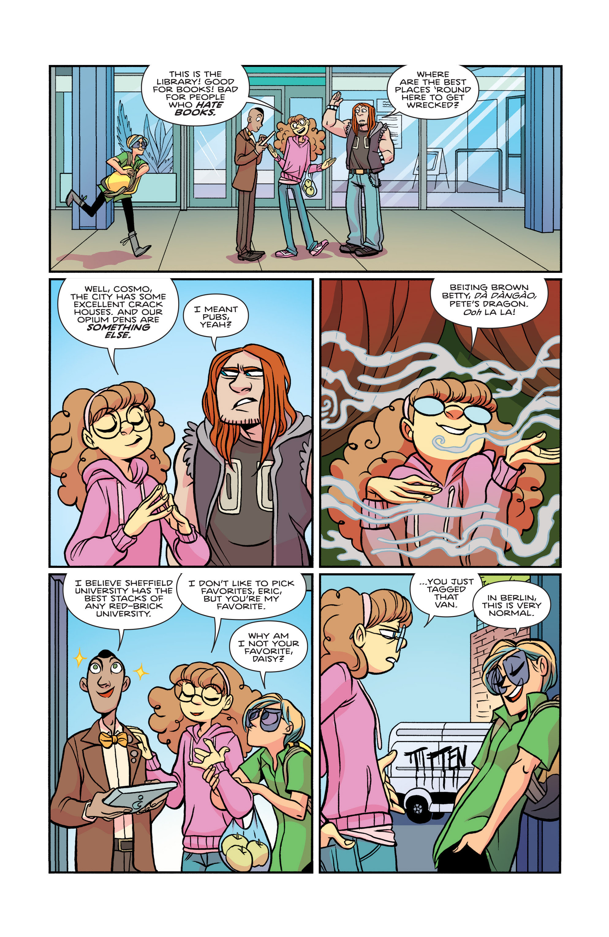 Read online Giant Days (2015) comic -  Issue #16 - 13