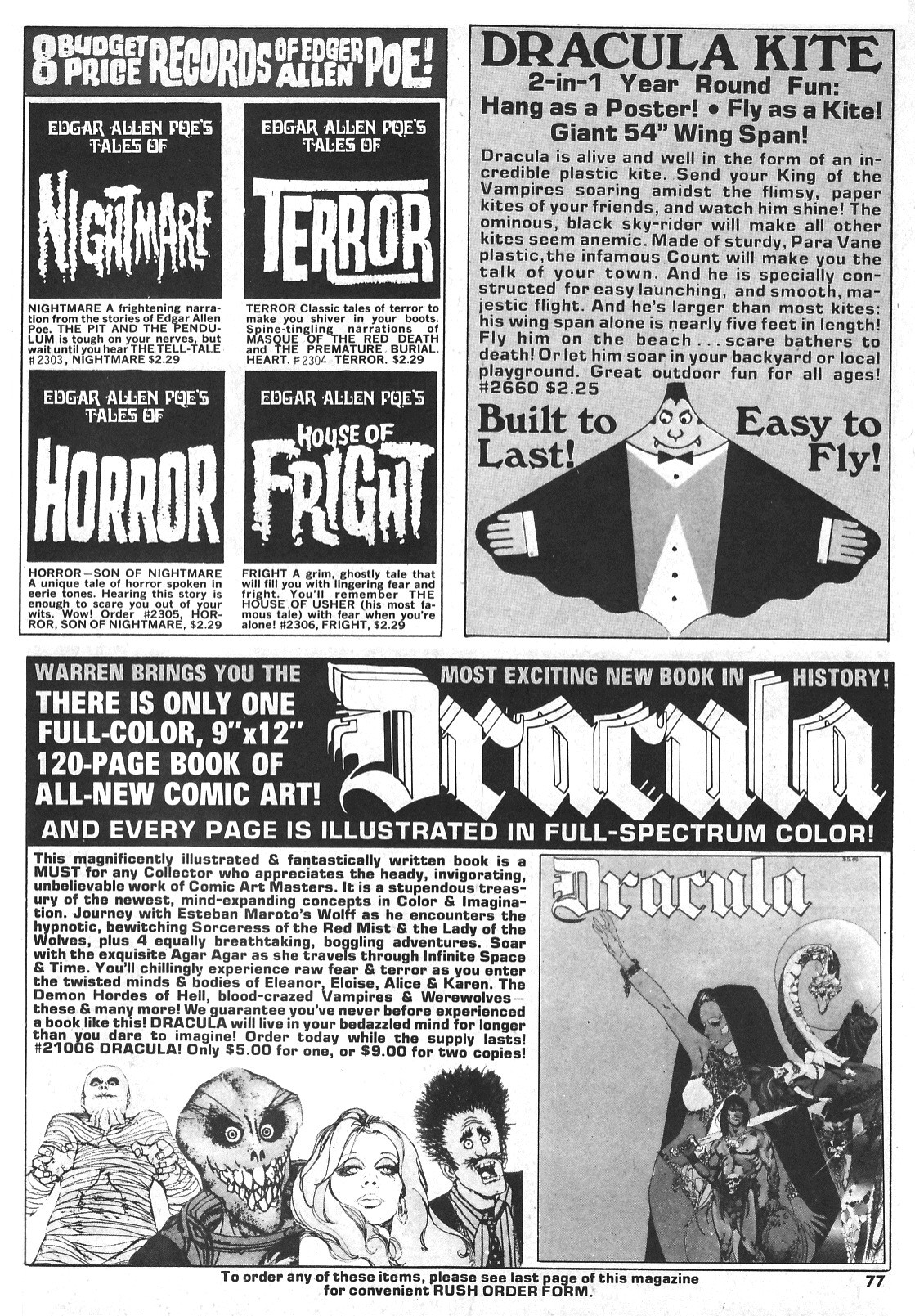 Read online Vampirella (1969) comic -  Issue #36 - 77