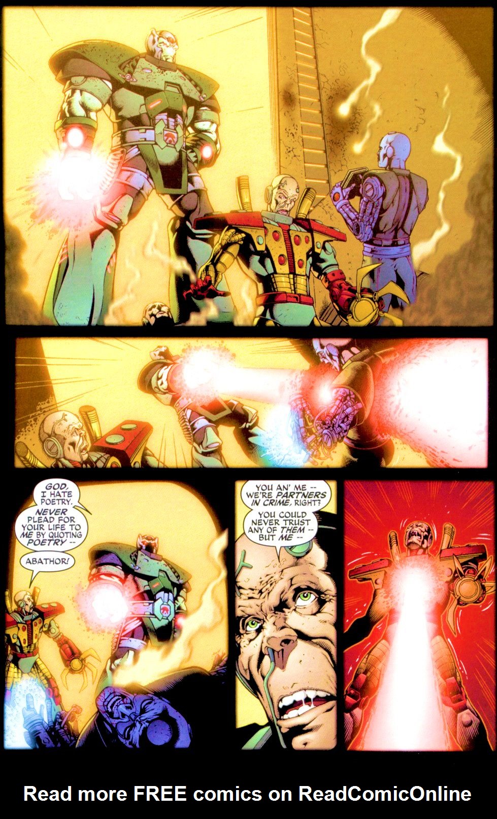 Read online Zendra comic -  Issue #4 - 12