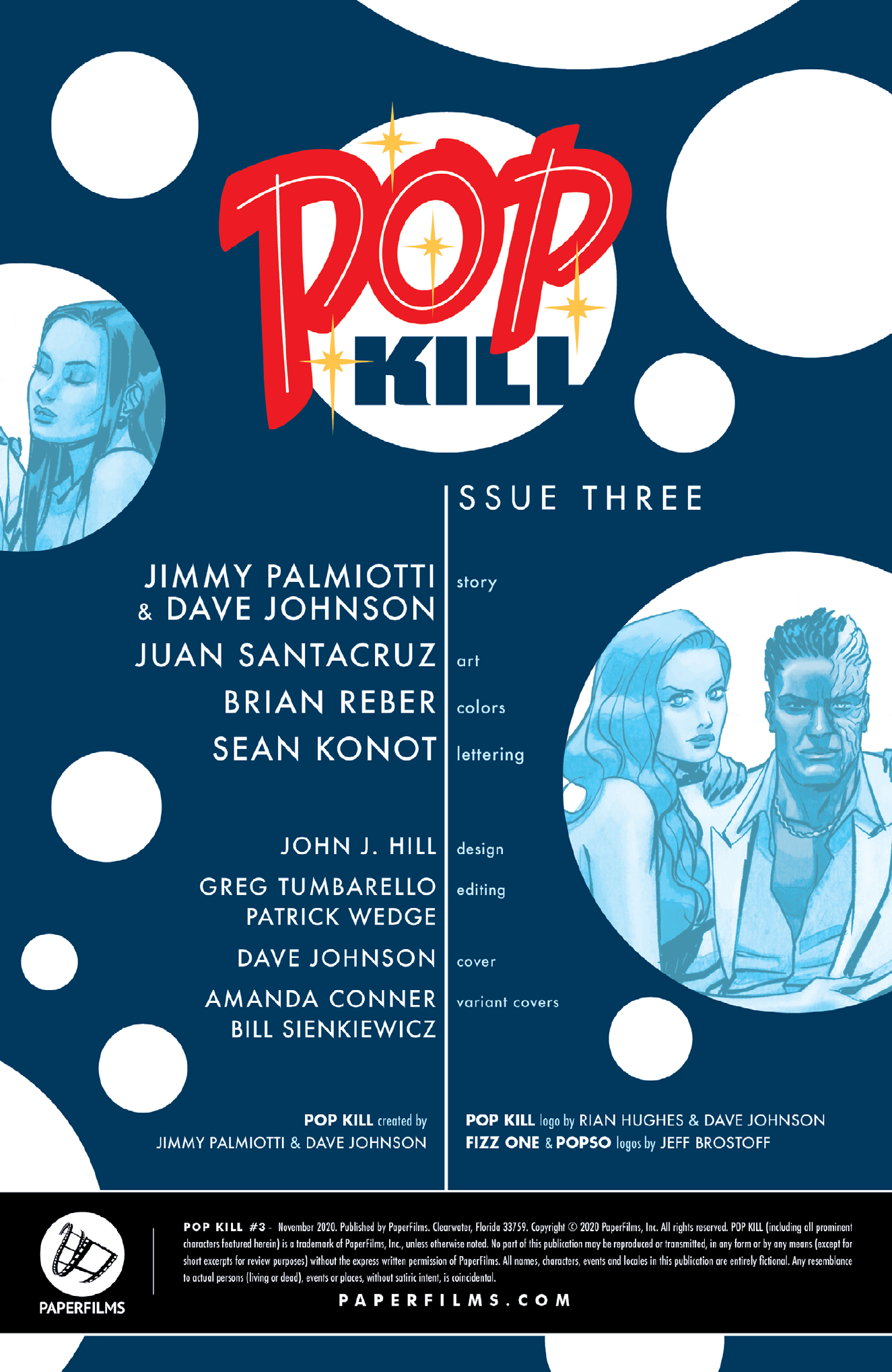 Read online Pop Kill comic -  Issue #3 - 2