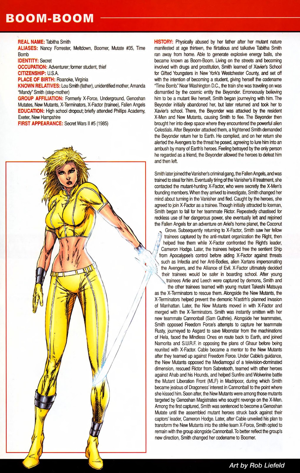 All-New Official Handbook of the Marvel Universe A to Z issue 2 - Page 22