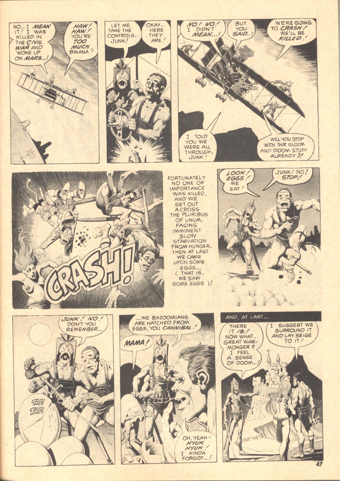 Creepy (1964) Issue #87 #87 - English 47