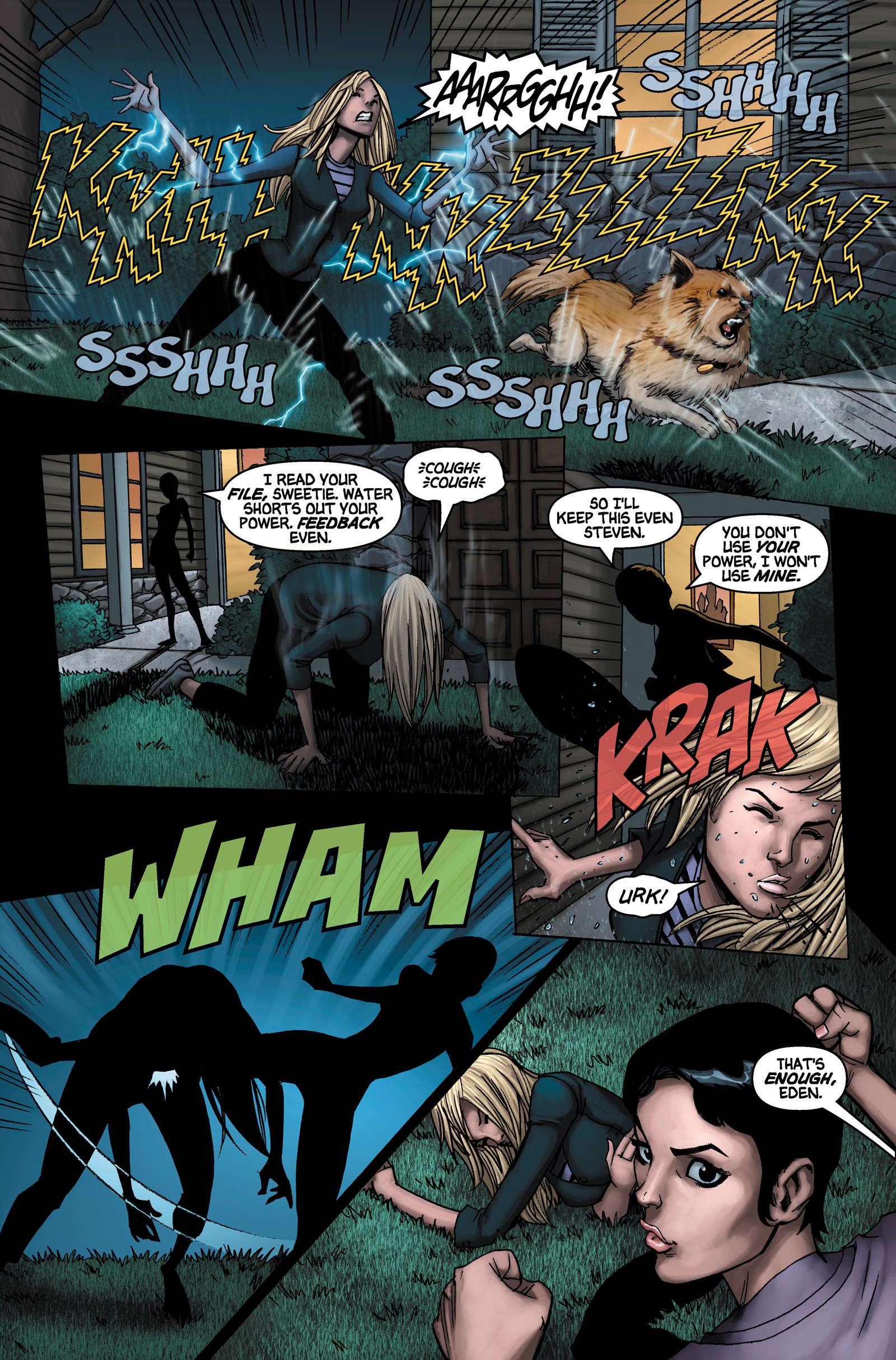 Read online Heroes comic -  Issue #63 - 4