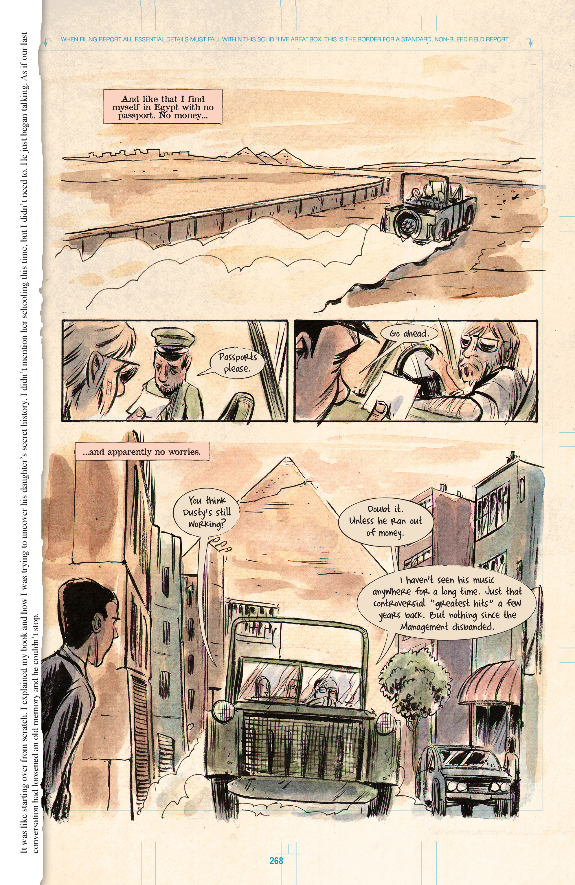 Read online MIND MGMT comic -  Issue # _Omnibus TPB 1 (Part 3) - 69