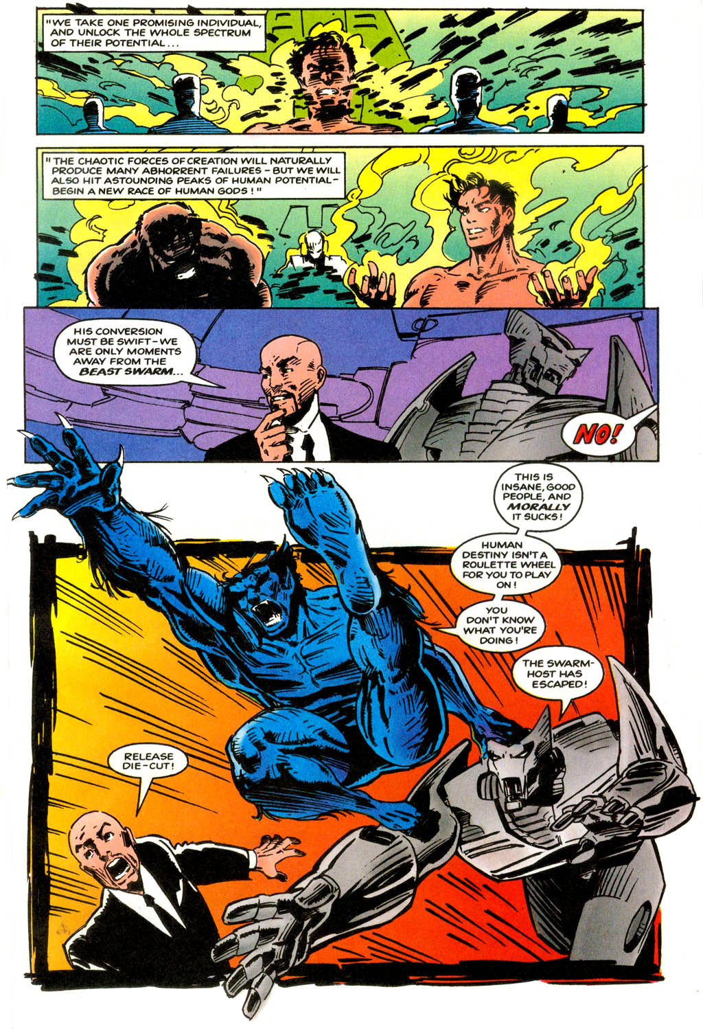 Read online Die Cut comic -  Issue #1 - 16