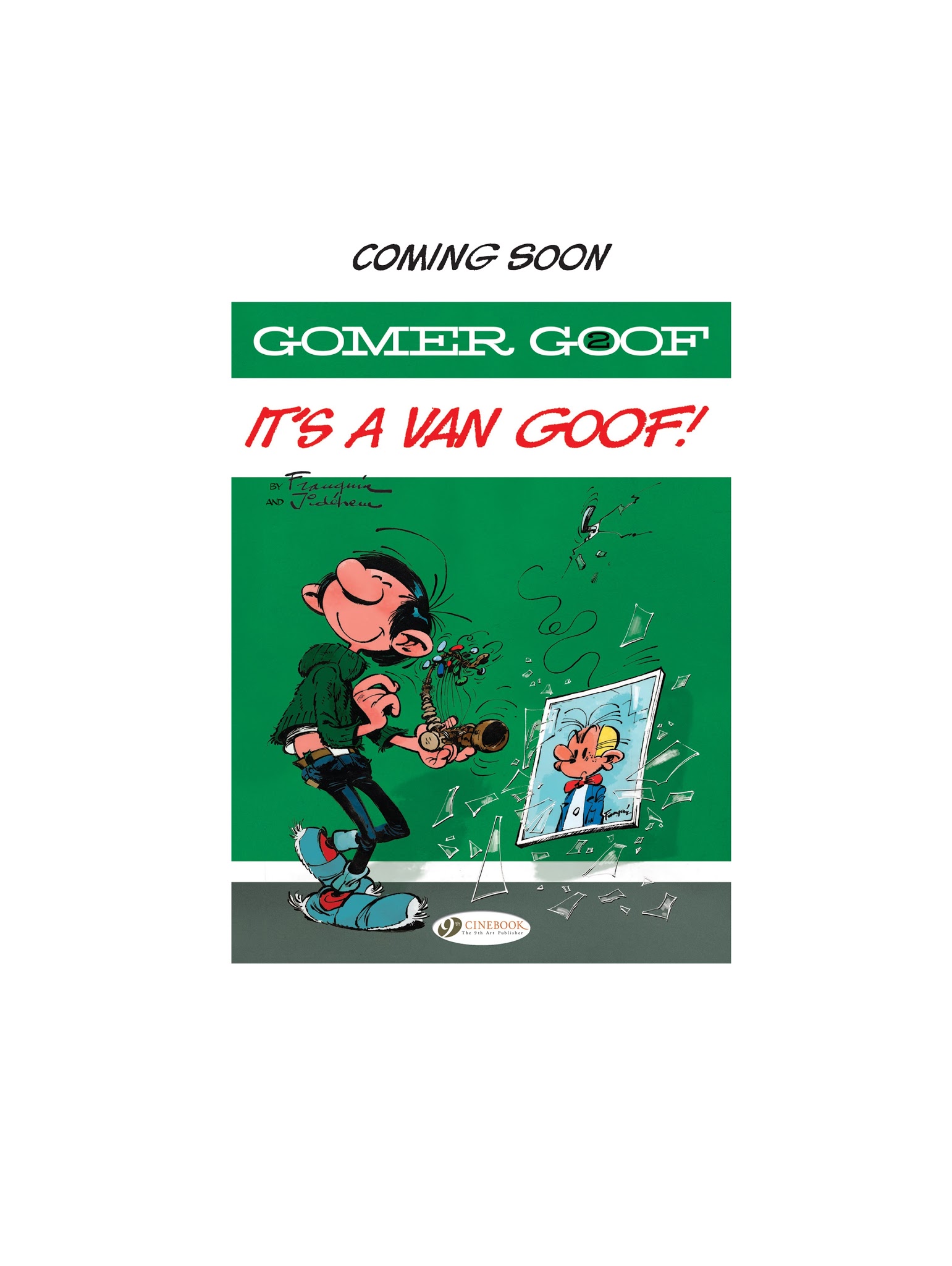 Read online Gomer Goof comic -  Issue #1 - 48