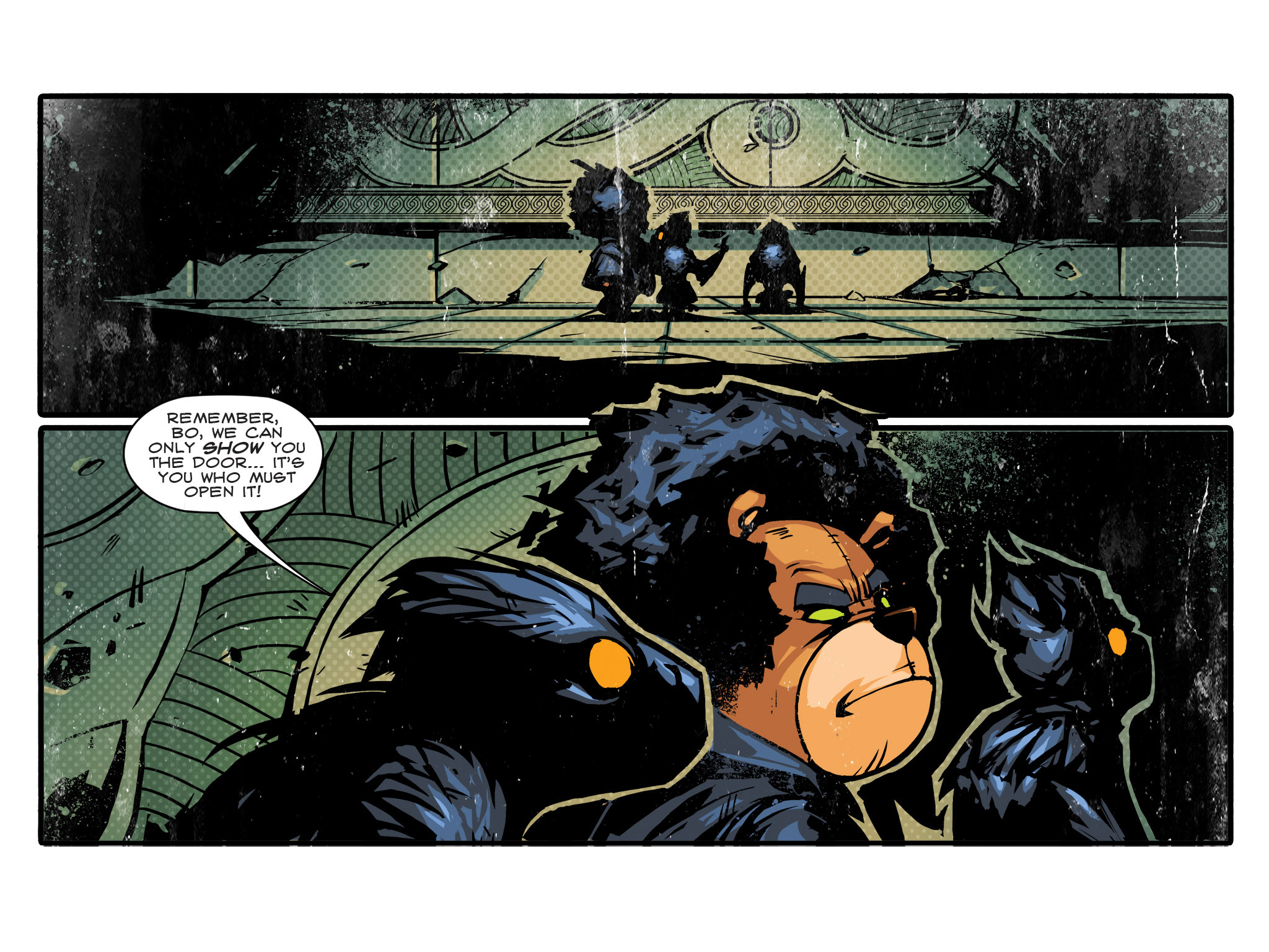 Read online Bo Plushy Gangsta comic -  Issue #6 - 36