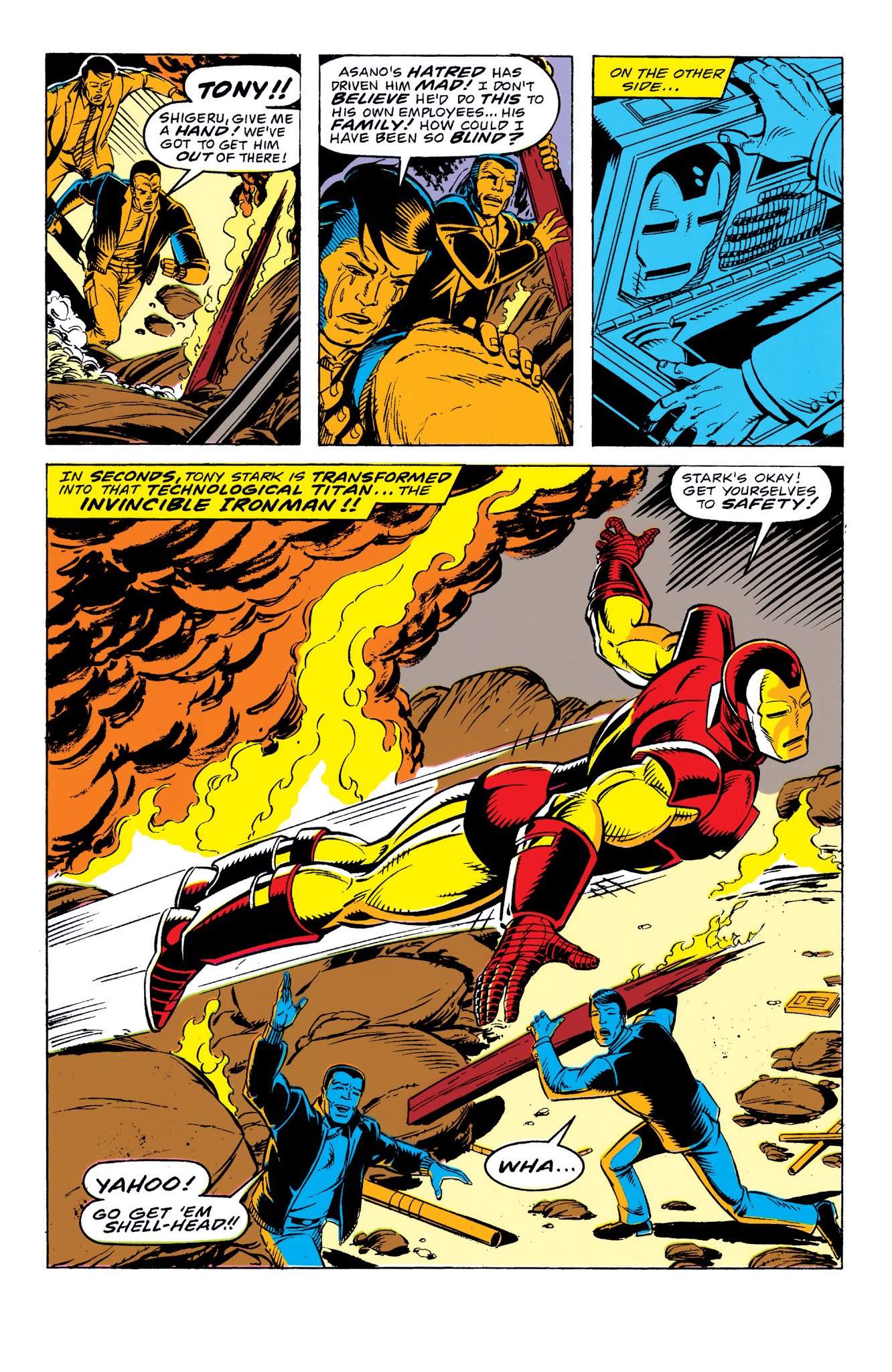 Read online Iron Man Epic Collection comic -  Issue # Doom (Part 4) - 70