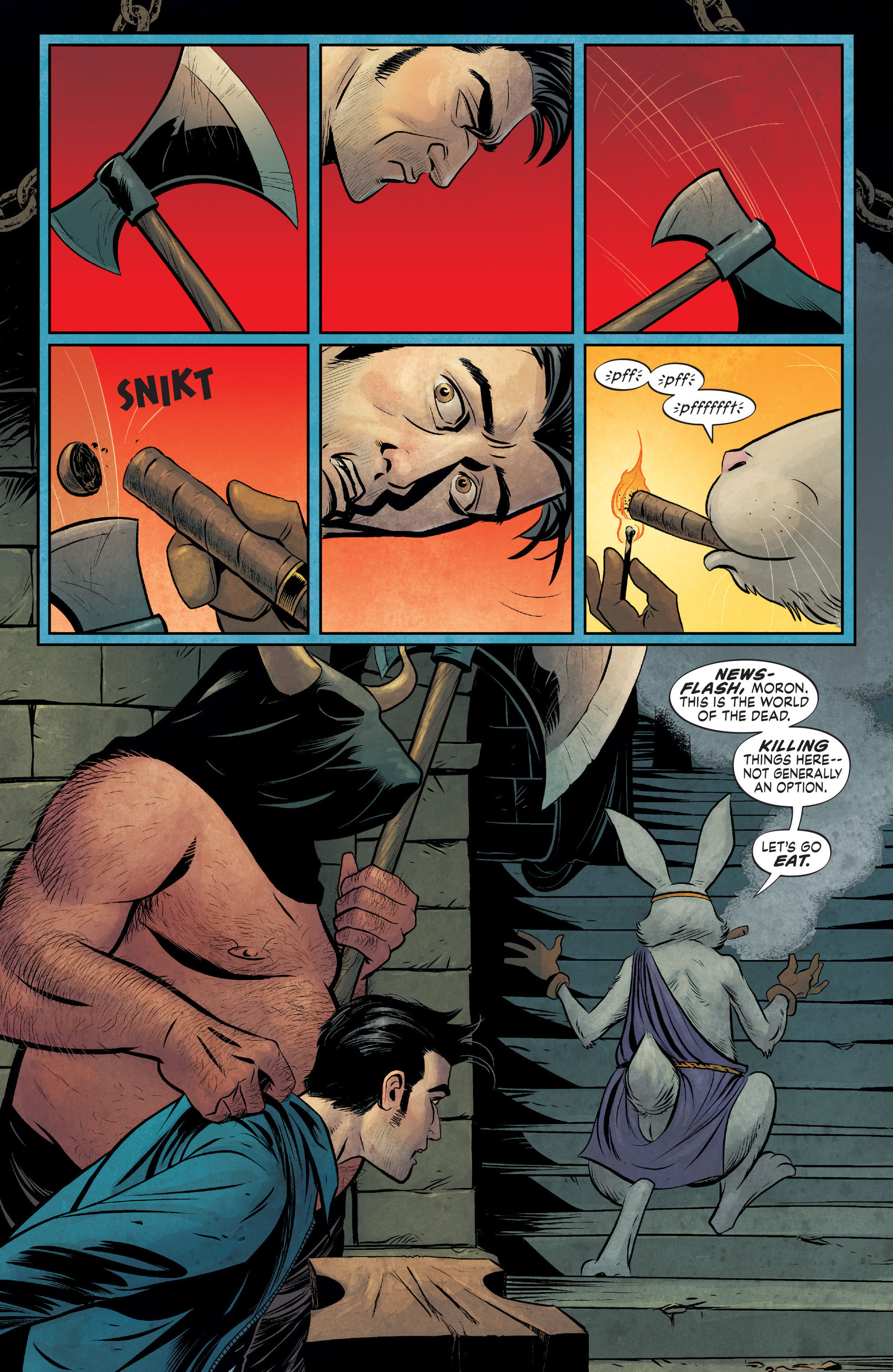 Read online The Unwritten comic -  Issue #47 - 5