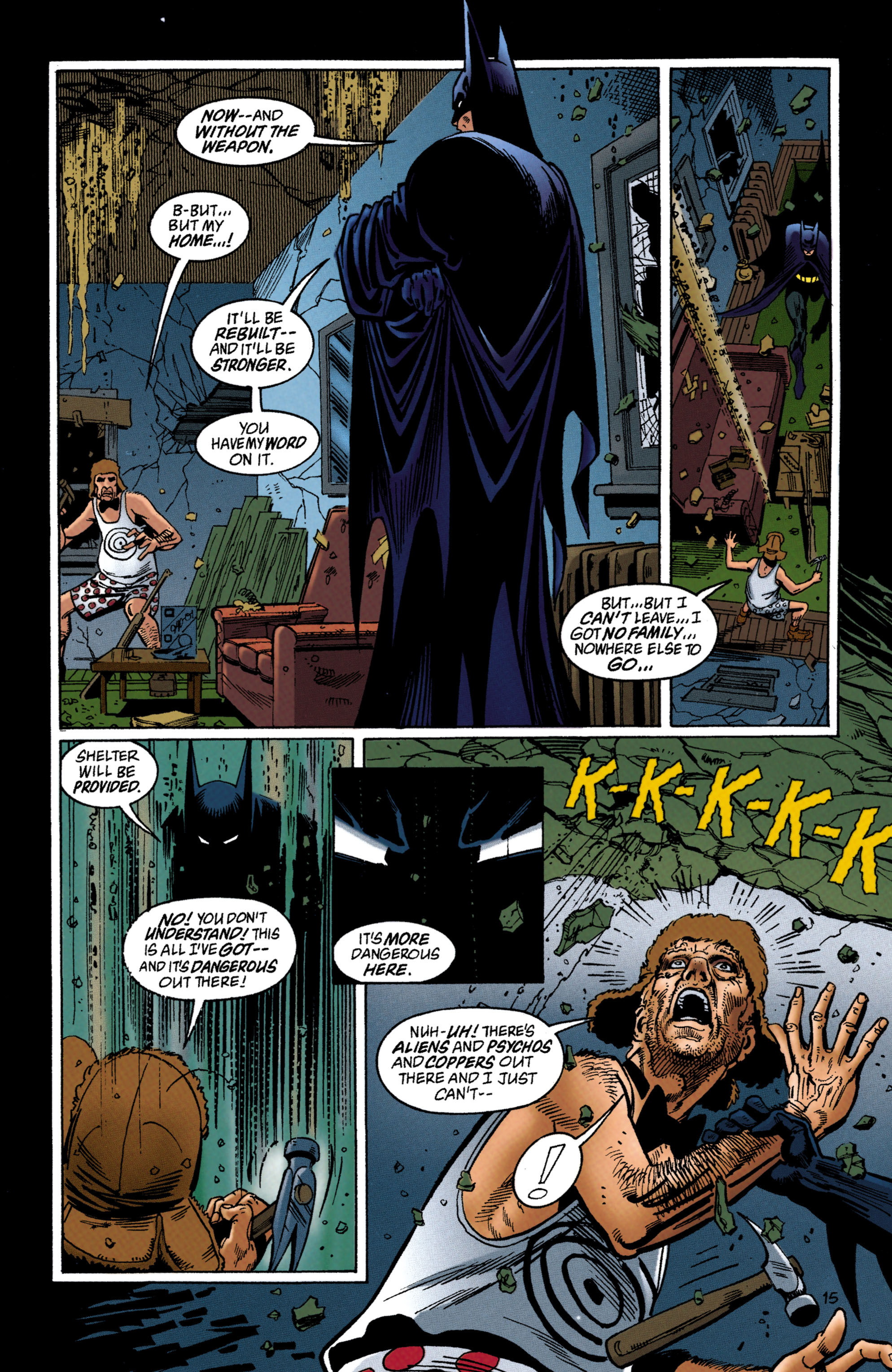 Read online Batman (1940) comic -  Issue #556 - 16