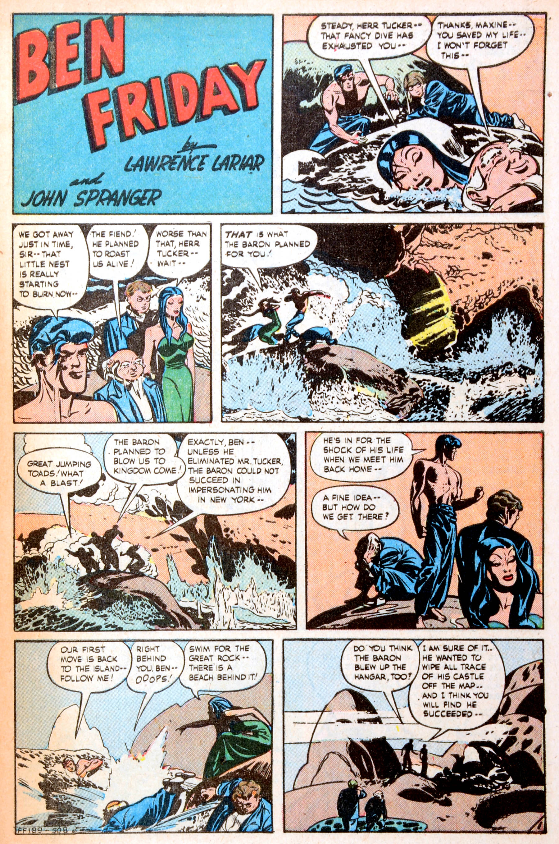 Read online Famous Funnies comic -  Issue #189 - 3