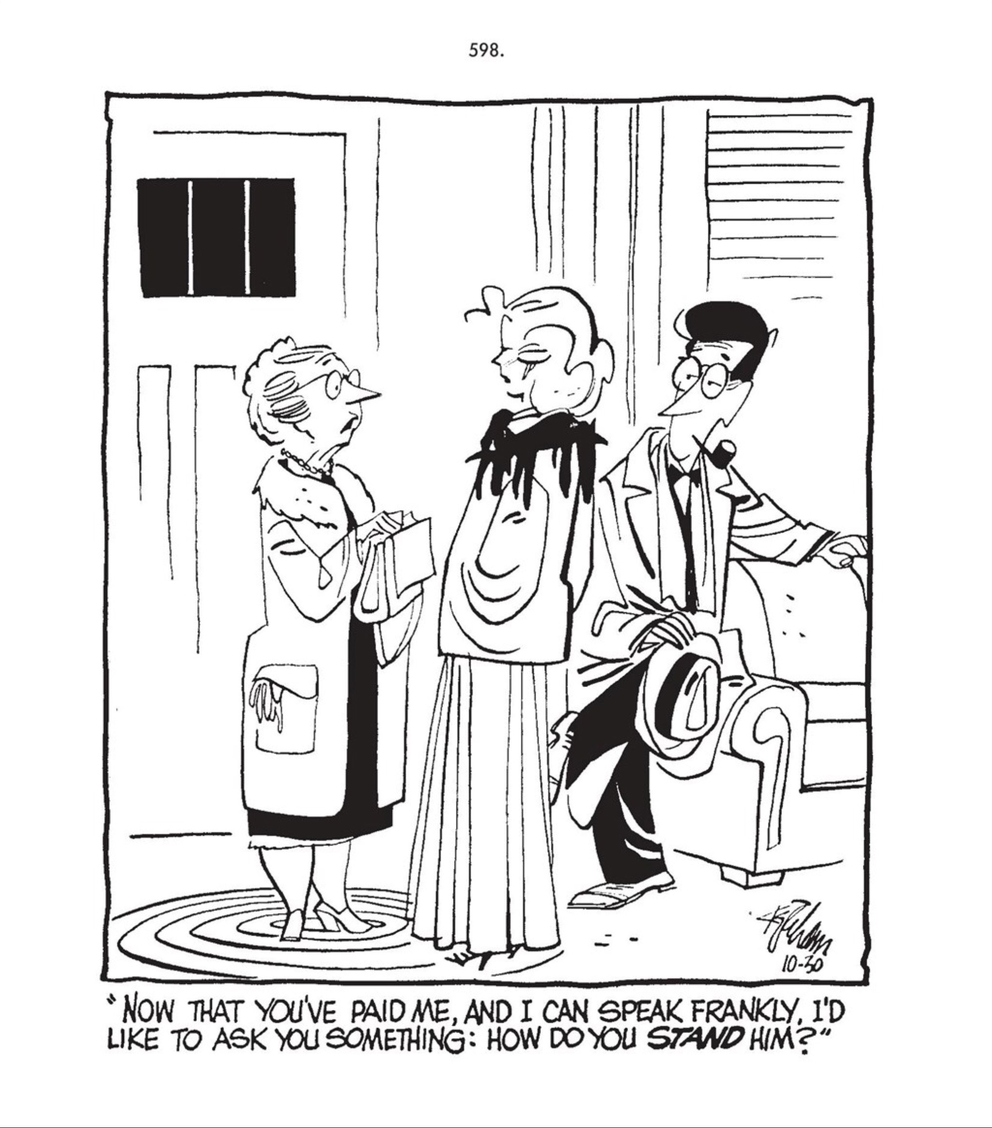 Read online Hank Ketcham's Complete Dennis the Menace comic -  Issue # TPB 2 (Part 7) - 24