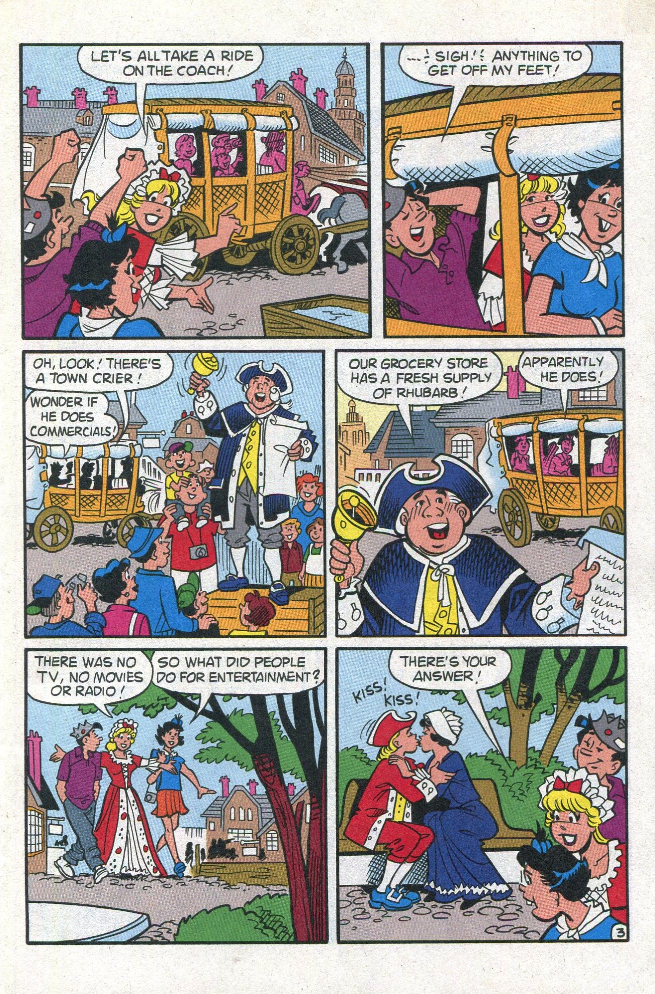 Read online Betty comic -  Issue #102 - 5
