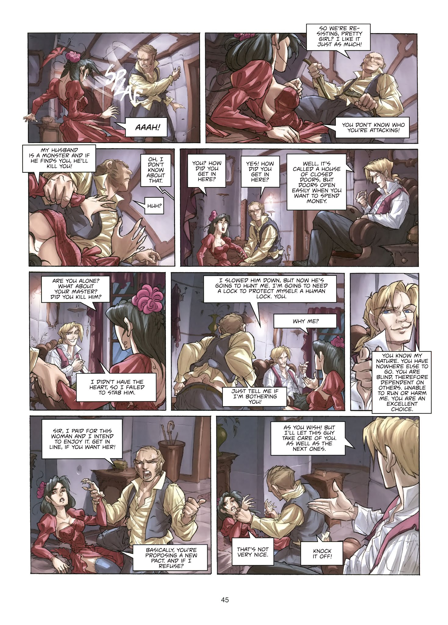 Read online My Lady Vampire comic -  Issue #3 - 46