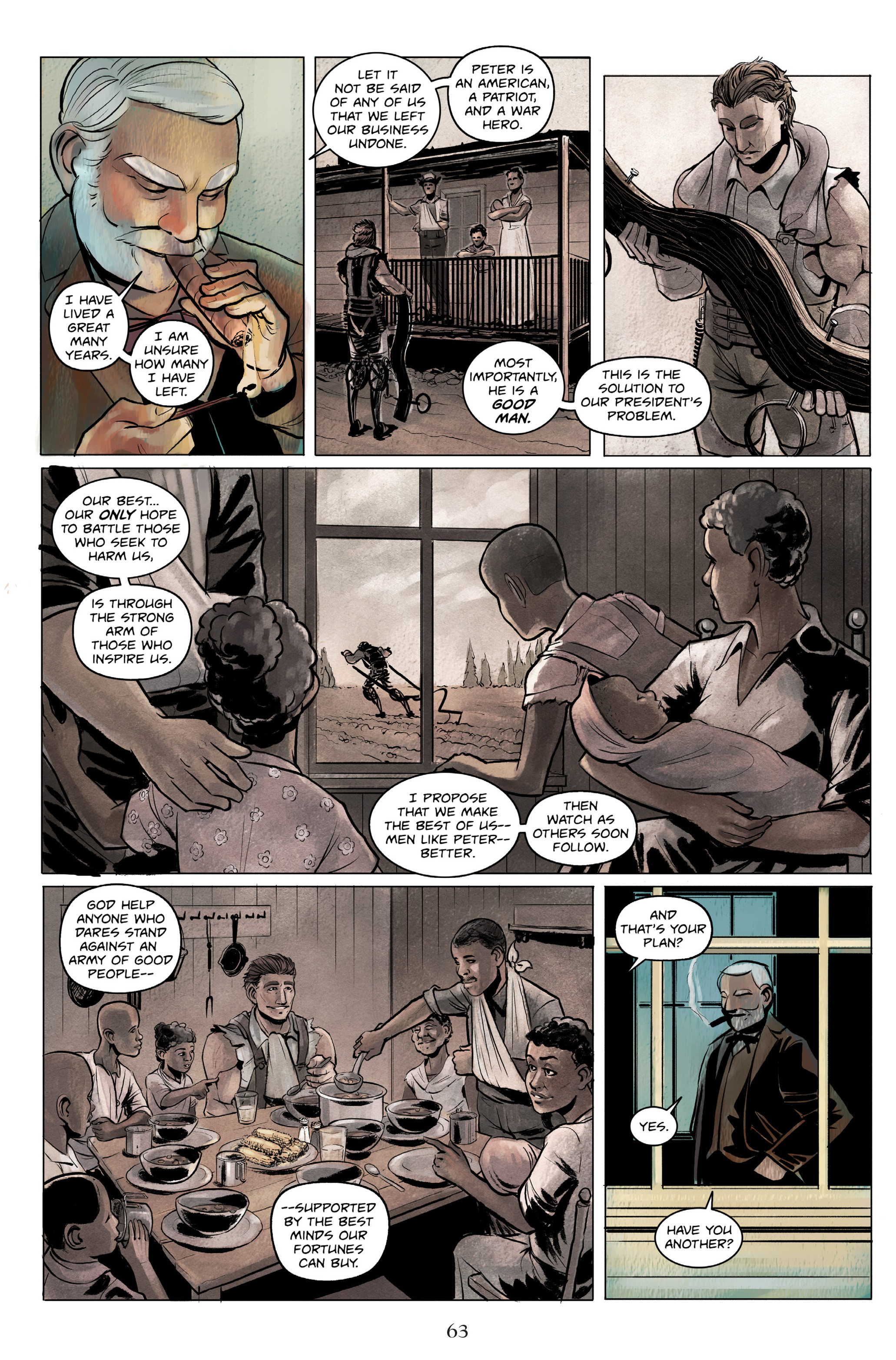 Read online The Jekyll Island Chronicles comic -  Issue # TPB 1 (Part 1) - 62