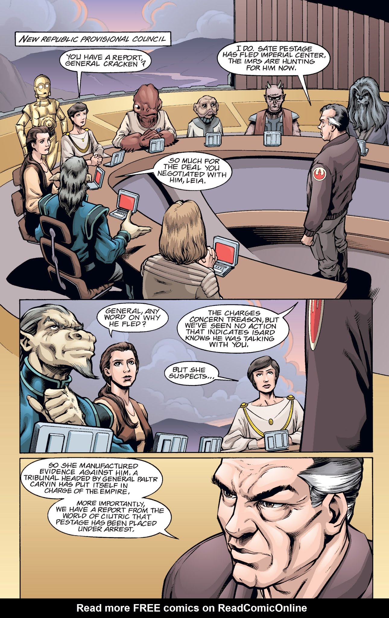 Read online Star Wars Legends: The New Republic - Epic Collection comic -  Issue # TPB 3 (Part 4) - 92
