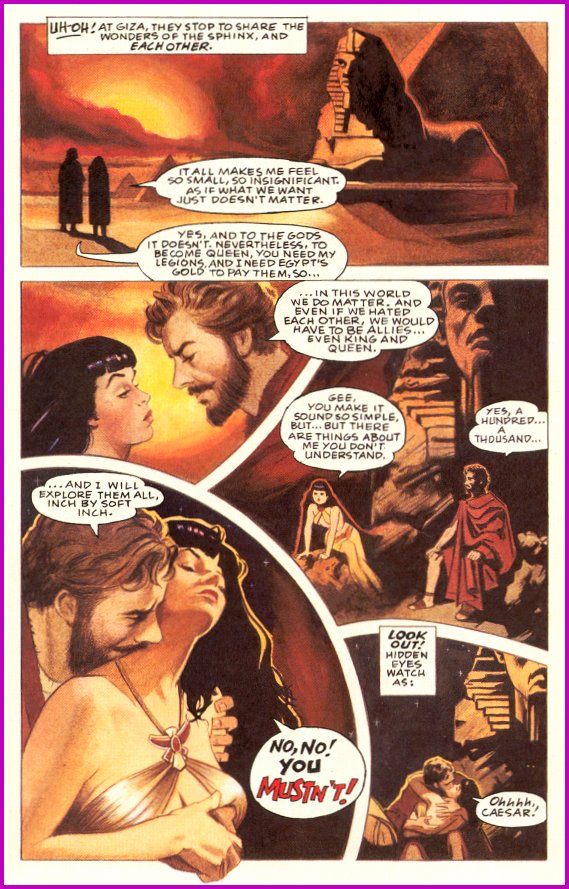Read online Bettie Page: Queen of the Nile comic -  Issue #2 - 15