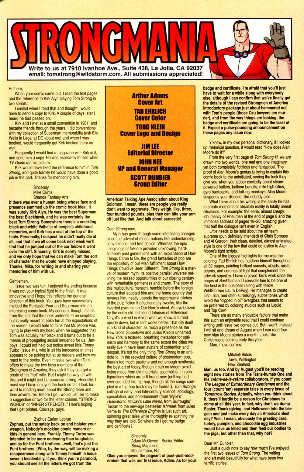 Read online Tom Strong comic -  Issue #4 - 26