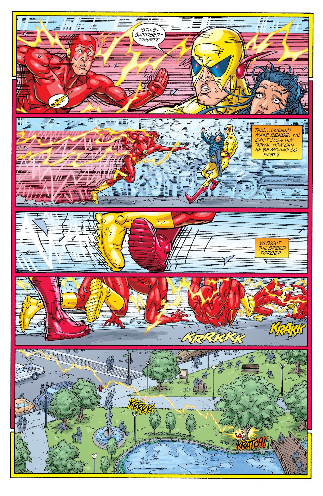 The Flash (1987) issue TPB The Flash By Geoff Johns Book 3 (Part 3) - Page 47