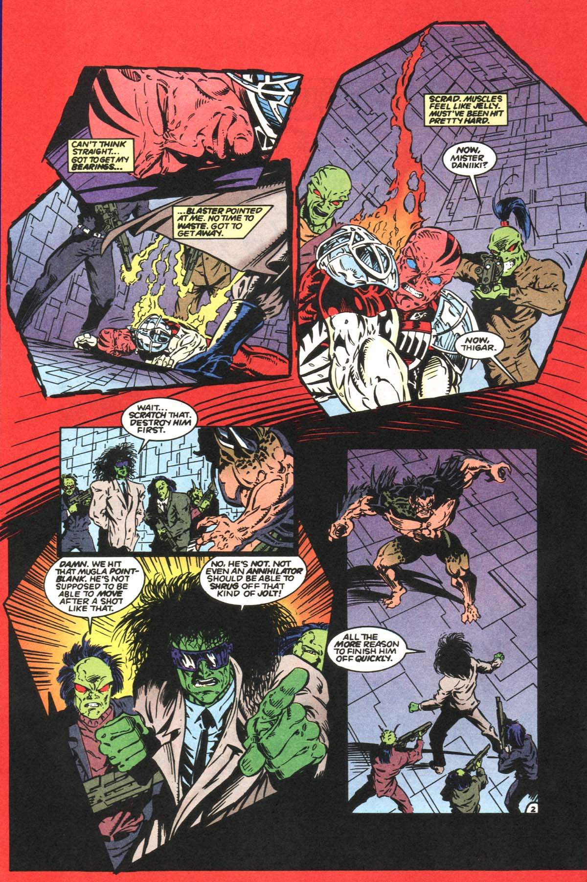 Read online Darkstars comic -  Issue #16 - 3