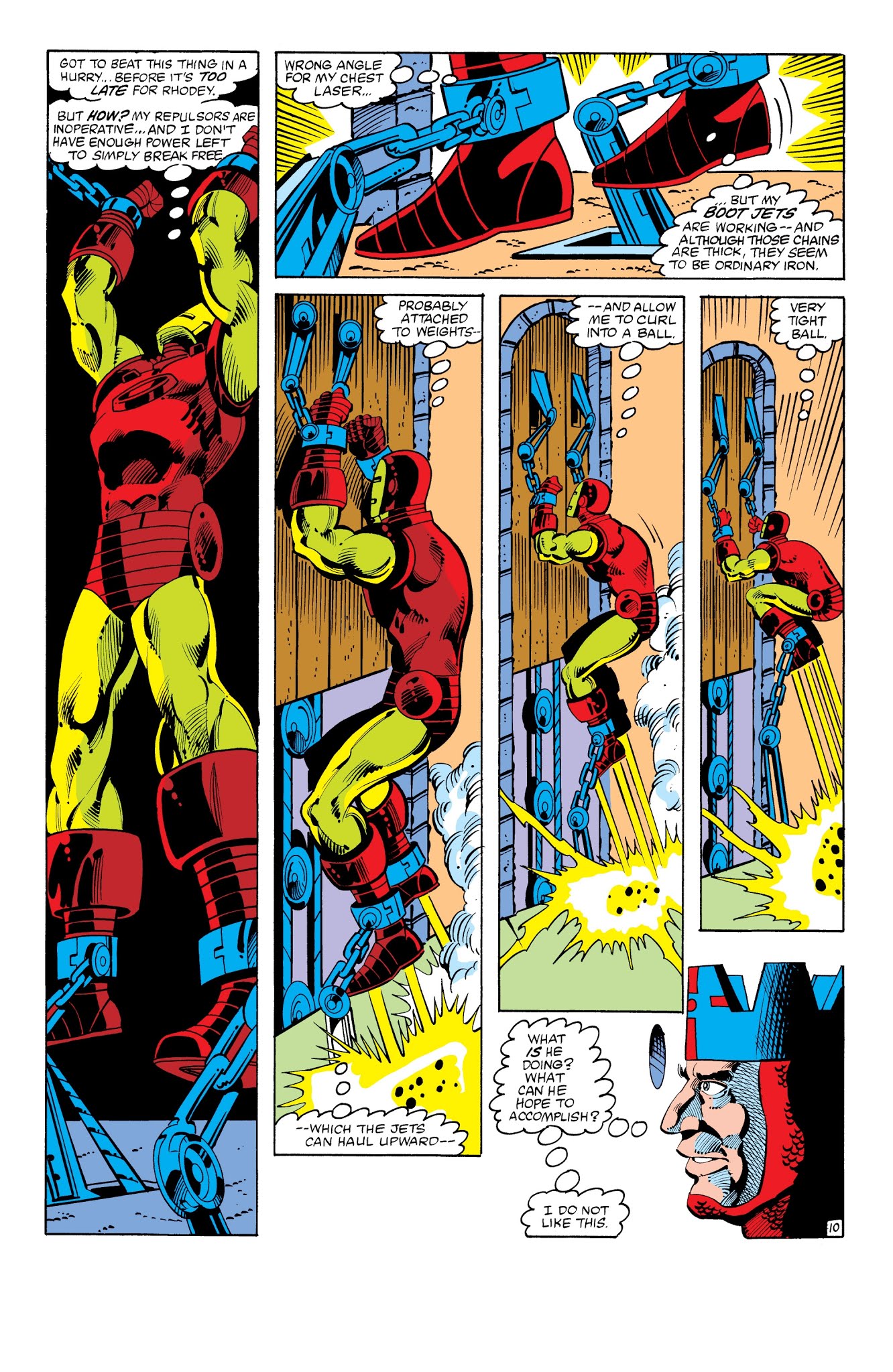Read online Iron Man Epic Collection comic -  Issue # The Enemy Within (Part 3) - 15