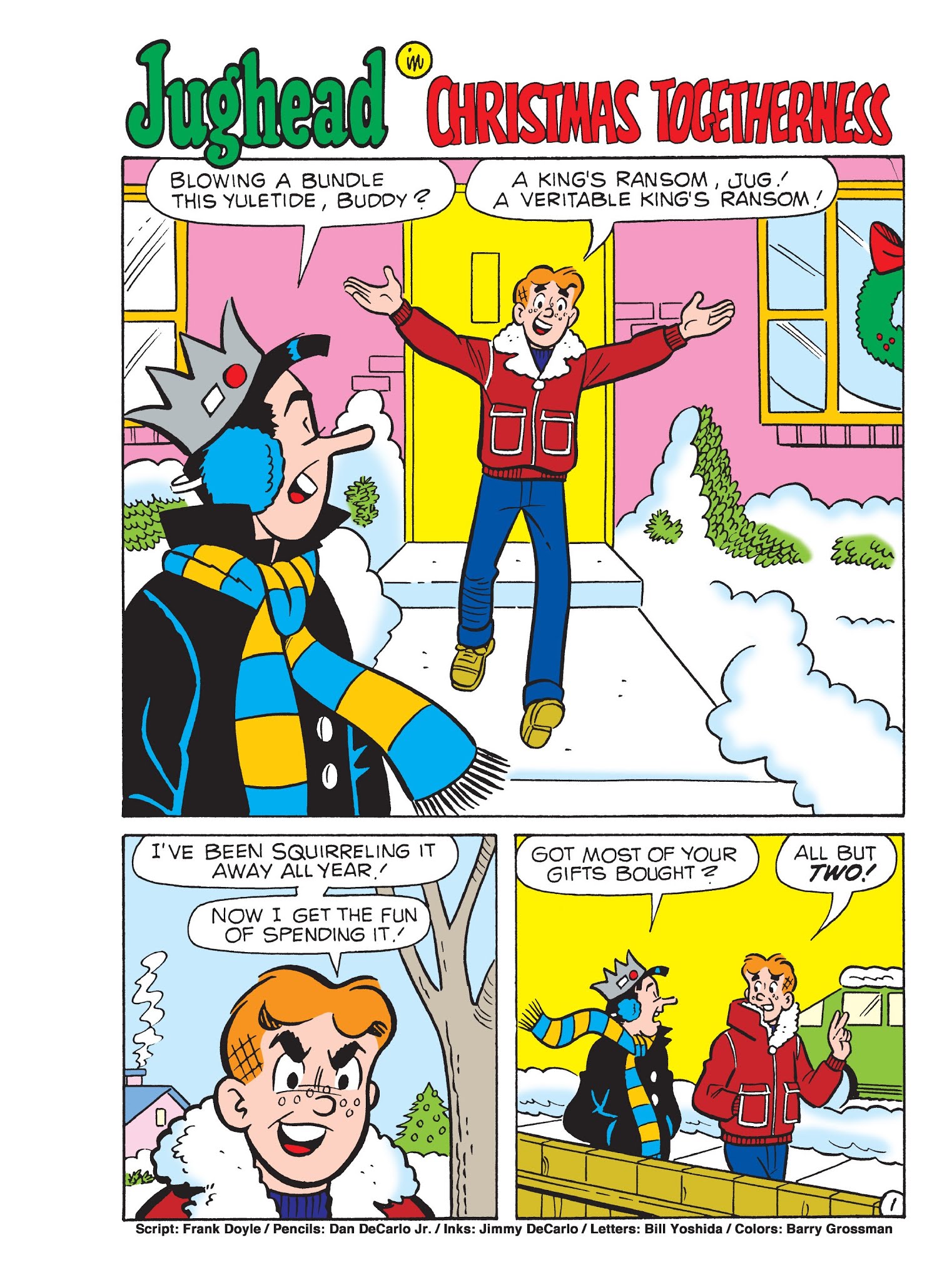 Read online Jughead and Archie Double Digest comic -  Issue #23 - 24