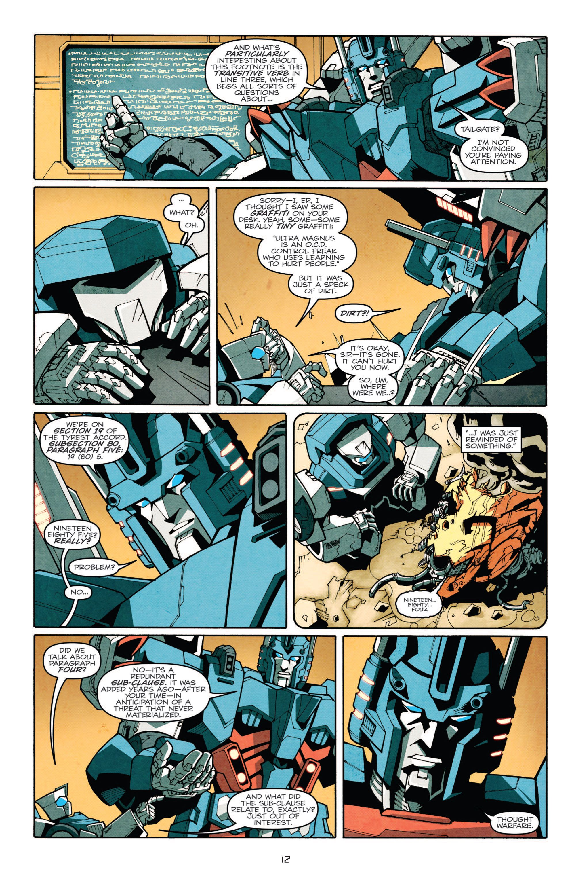 Read online The Transformers: More Than Meets The Eye comic -  Issue #5 - 14