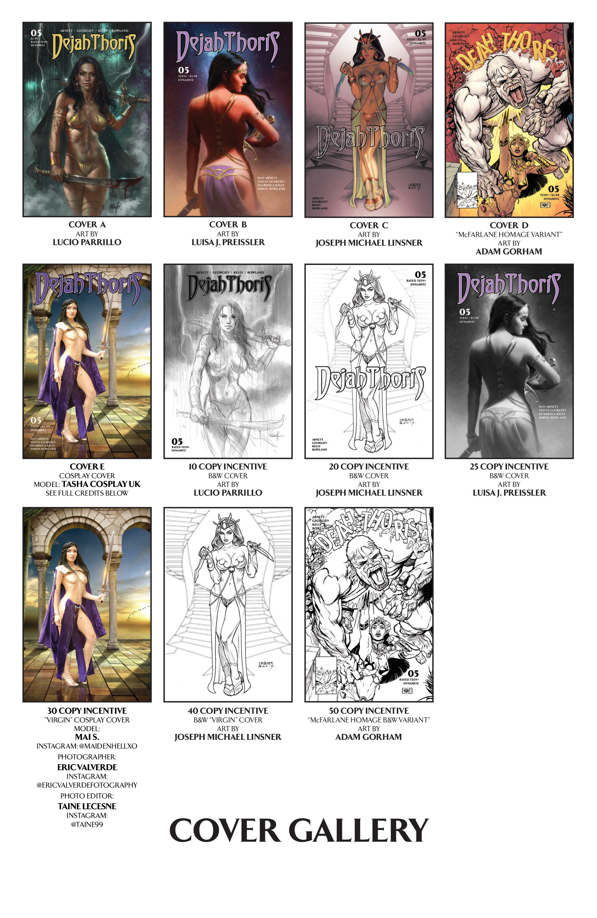 Read online Dejah Thoris (2019) comic -  Issue #5 - 31