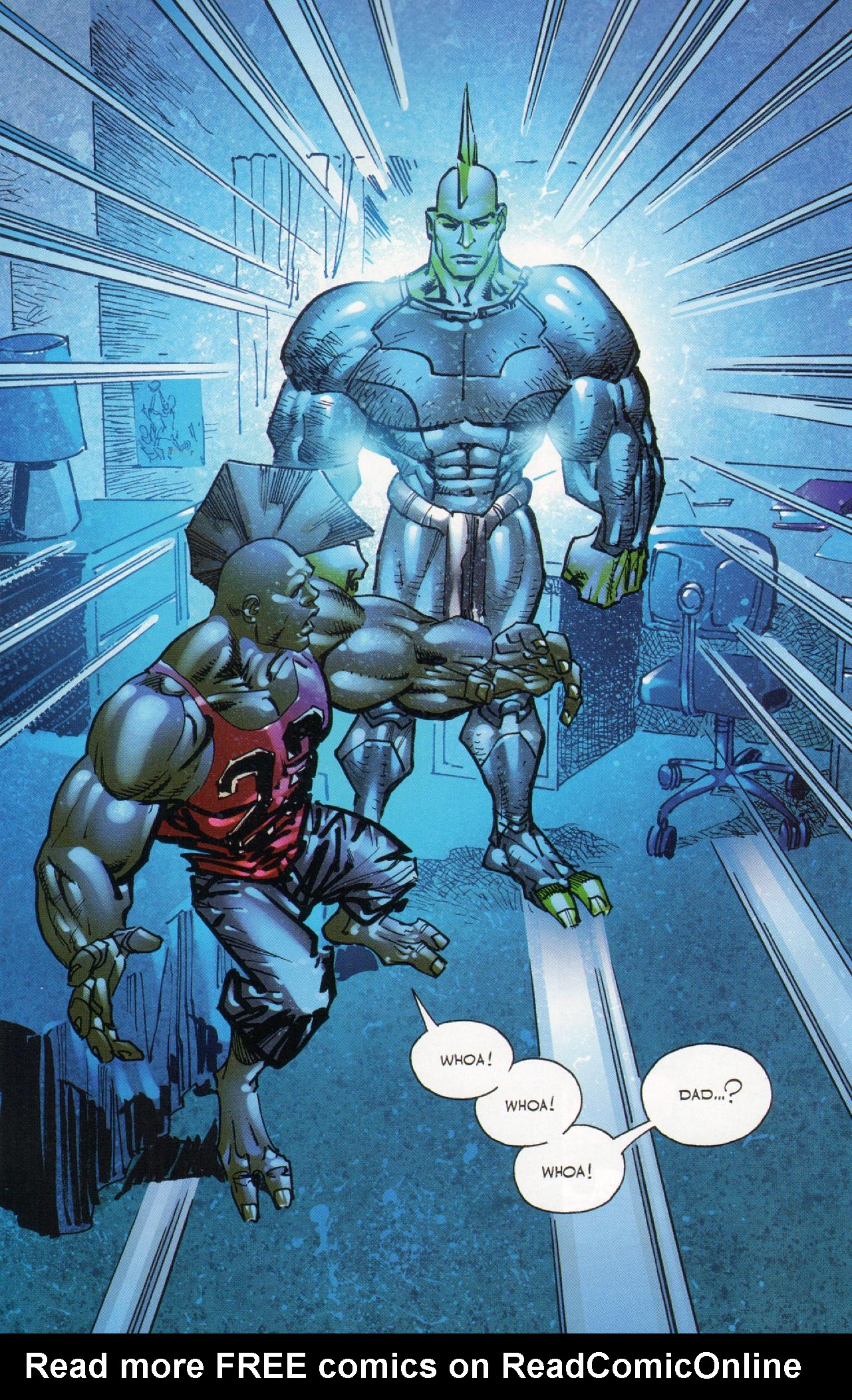 Read online The Savage Dragon (1993) comic -  Issue #169 - 17