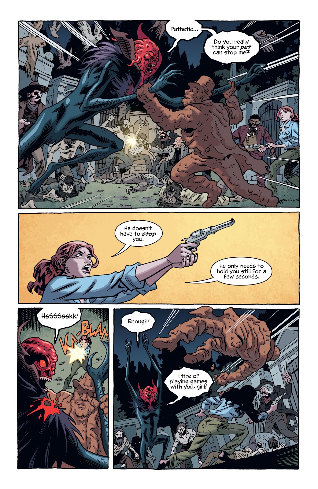The Sixth Gun issue 11 - Page 13