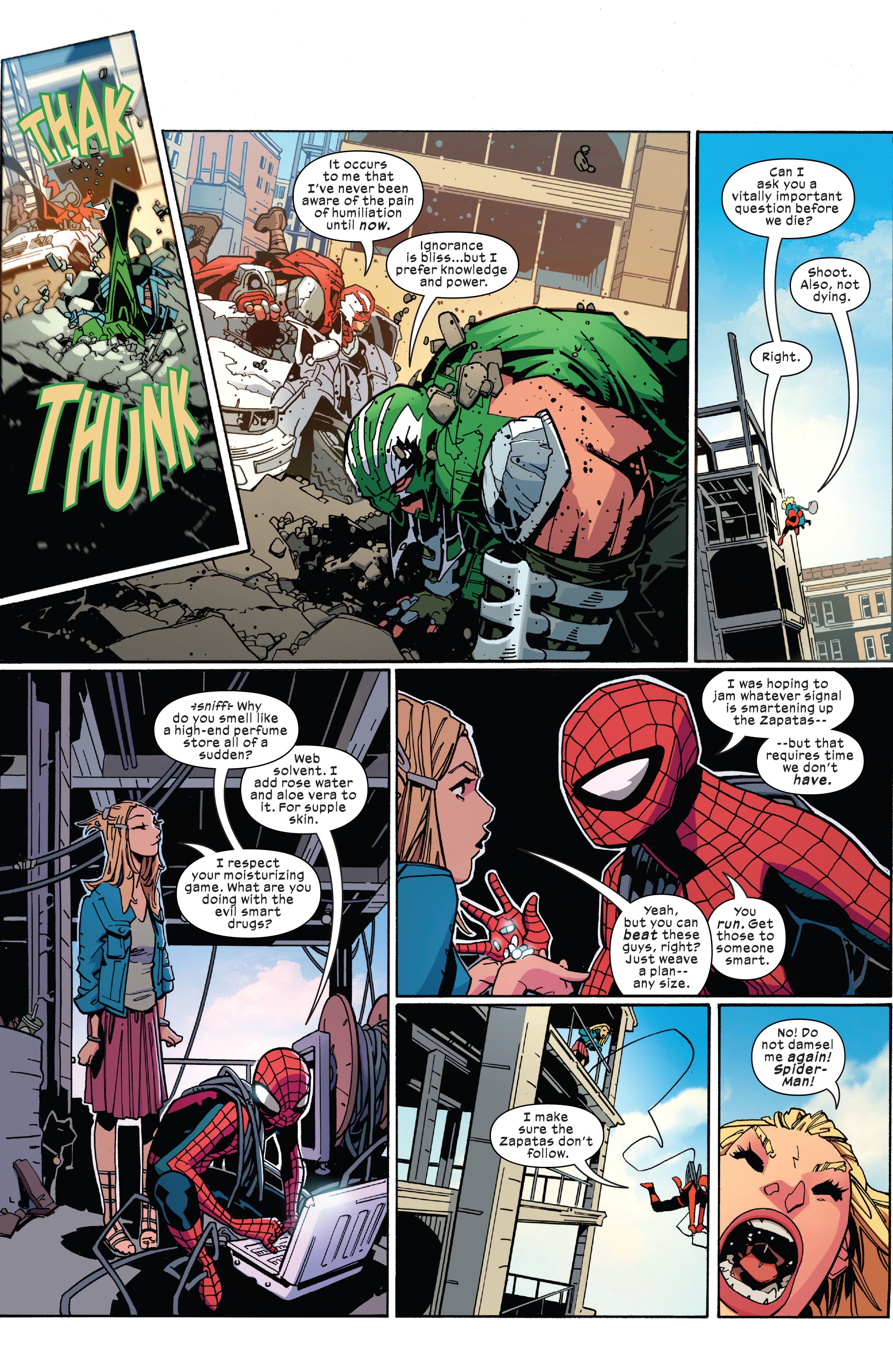 Read online Non-Stop Spider-Man comic -  Issue #3 - 13