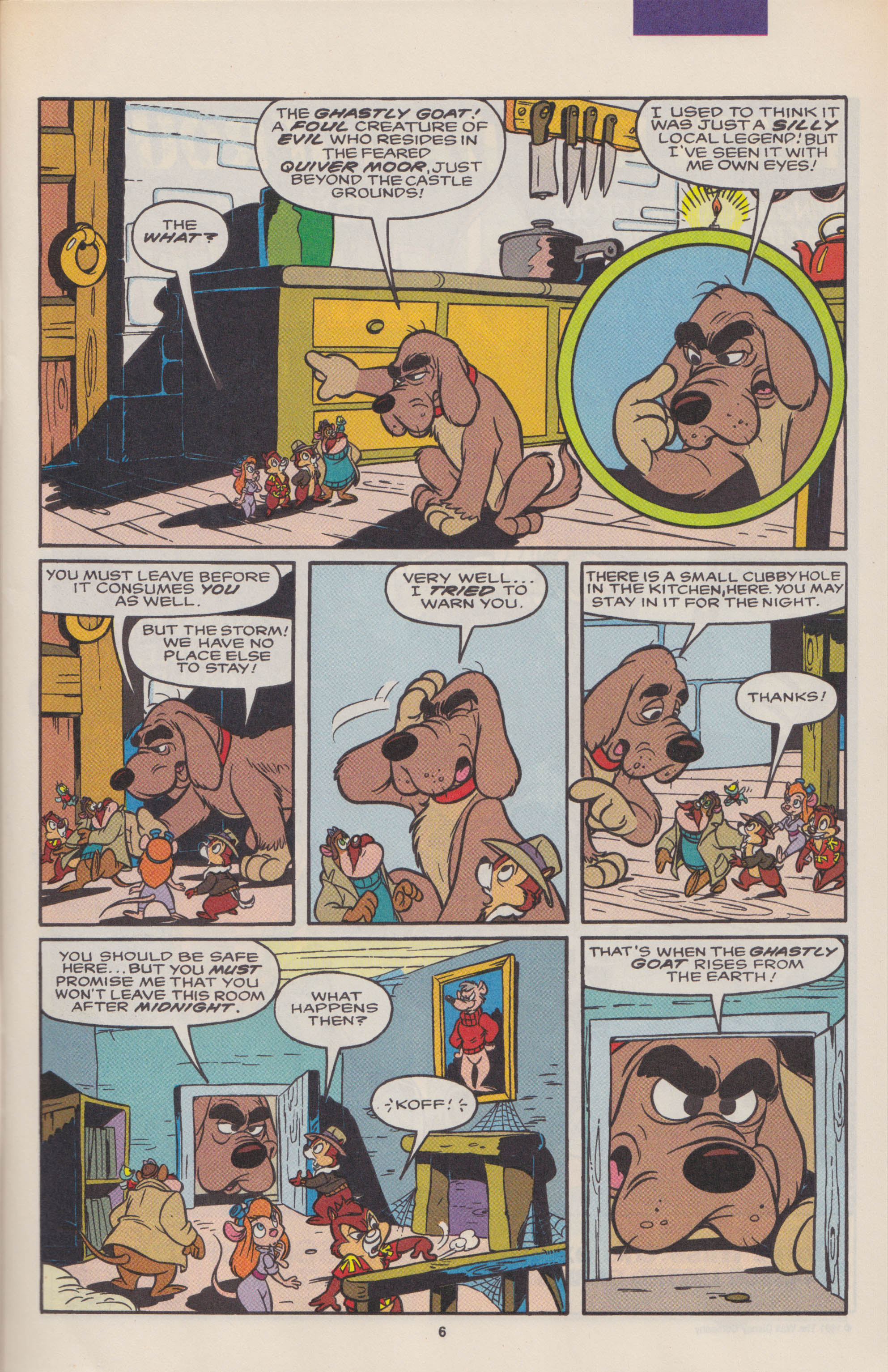 Read online Disney's Chip 'N Dale Rescue Rangers comic -  Issue #18 - 9