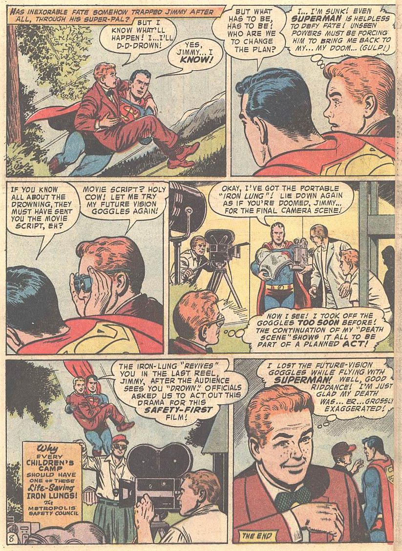 Read online Superman's Pal Jimmy Olsen comic -  Issue #131 - 18