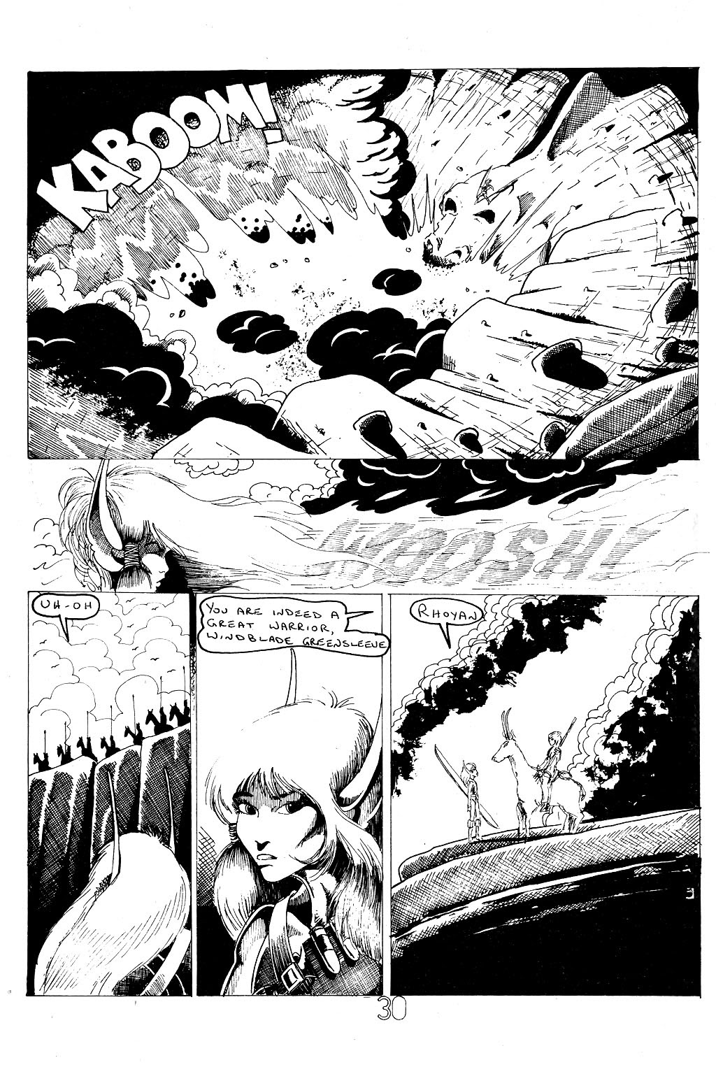 Read online Elflord (1986) comic -  Issue #4 - 32