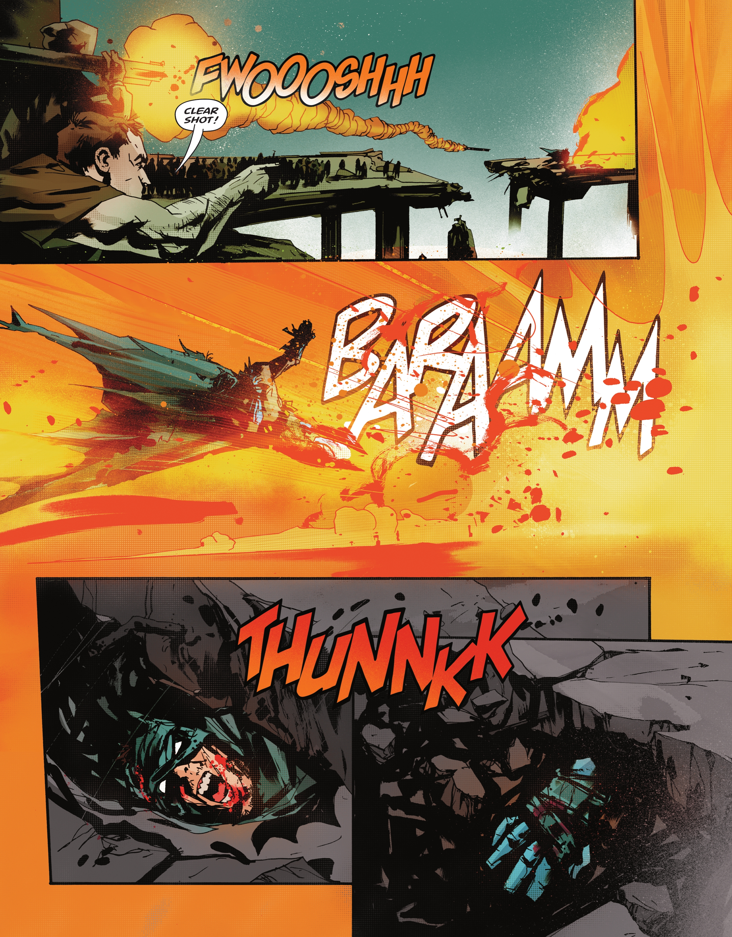 Read online Batman: One Dark Knight comic -  Issue #3 - 32