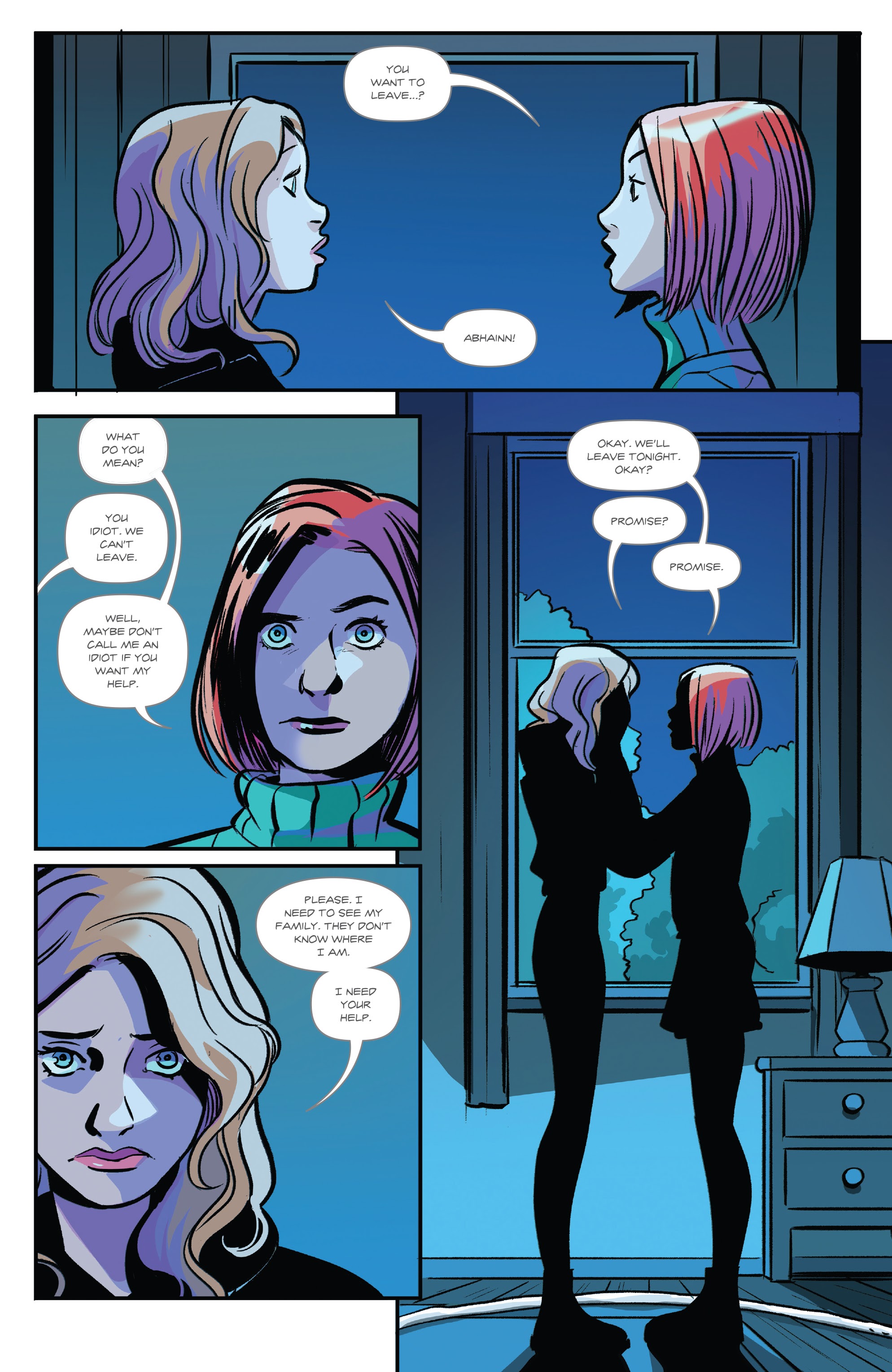 Read online Buffy the Vampire Slayer: Willow (2020) comic -  Issue #4 - 12