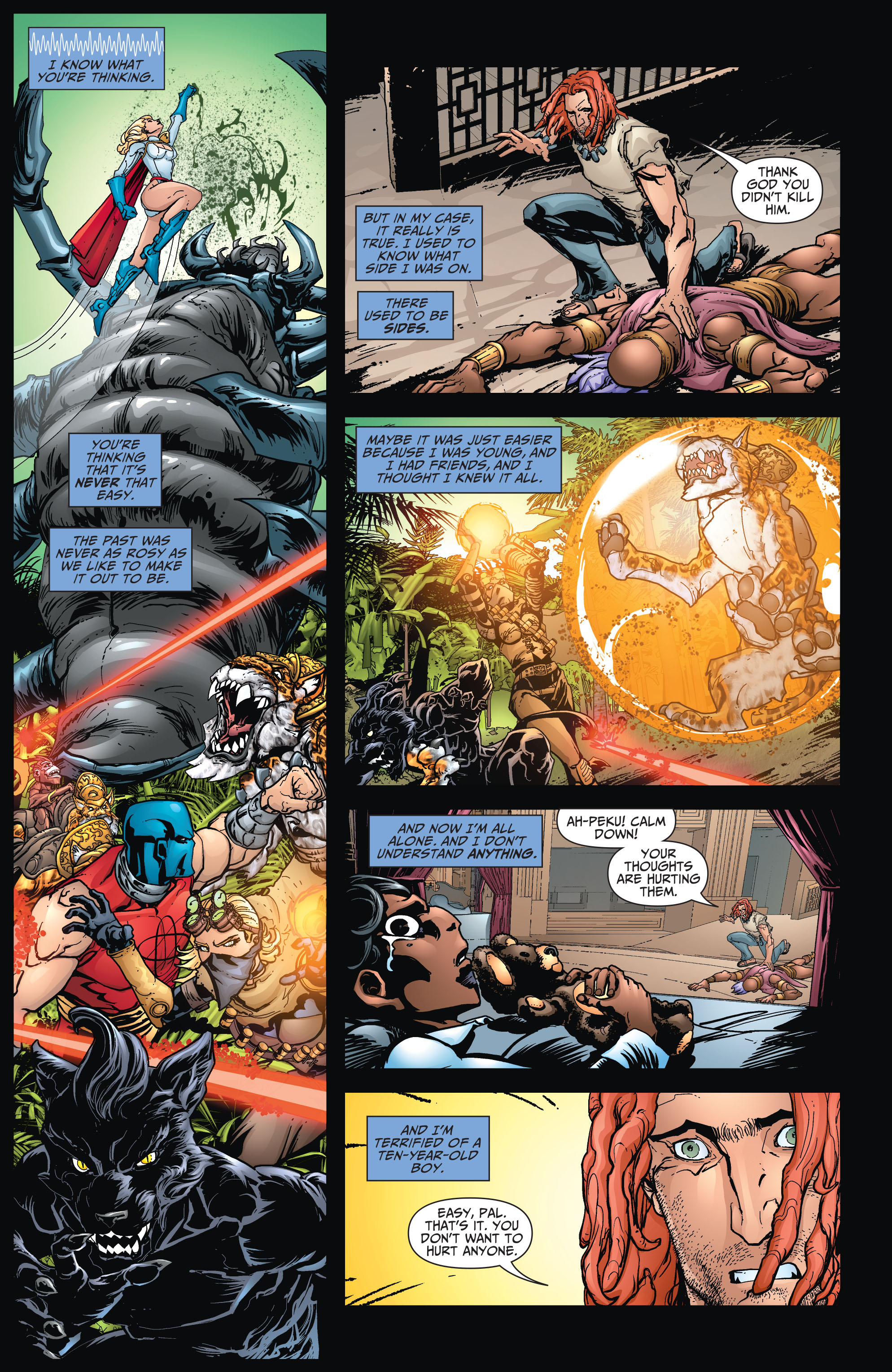 Read online JSA All-Stars (2010) comic -  Issue #8 - 18