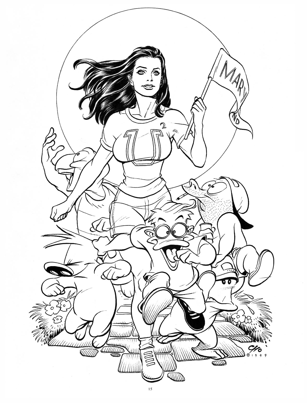 Read online Modern Masters comic -  Issue #14 - 16