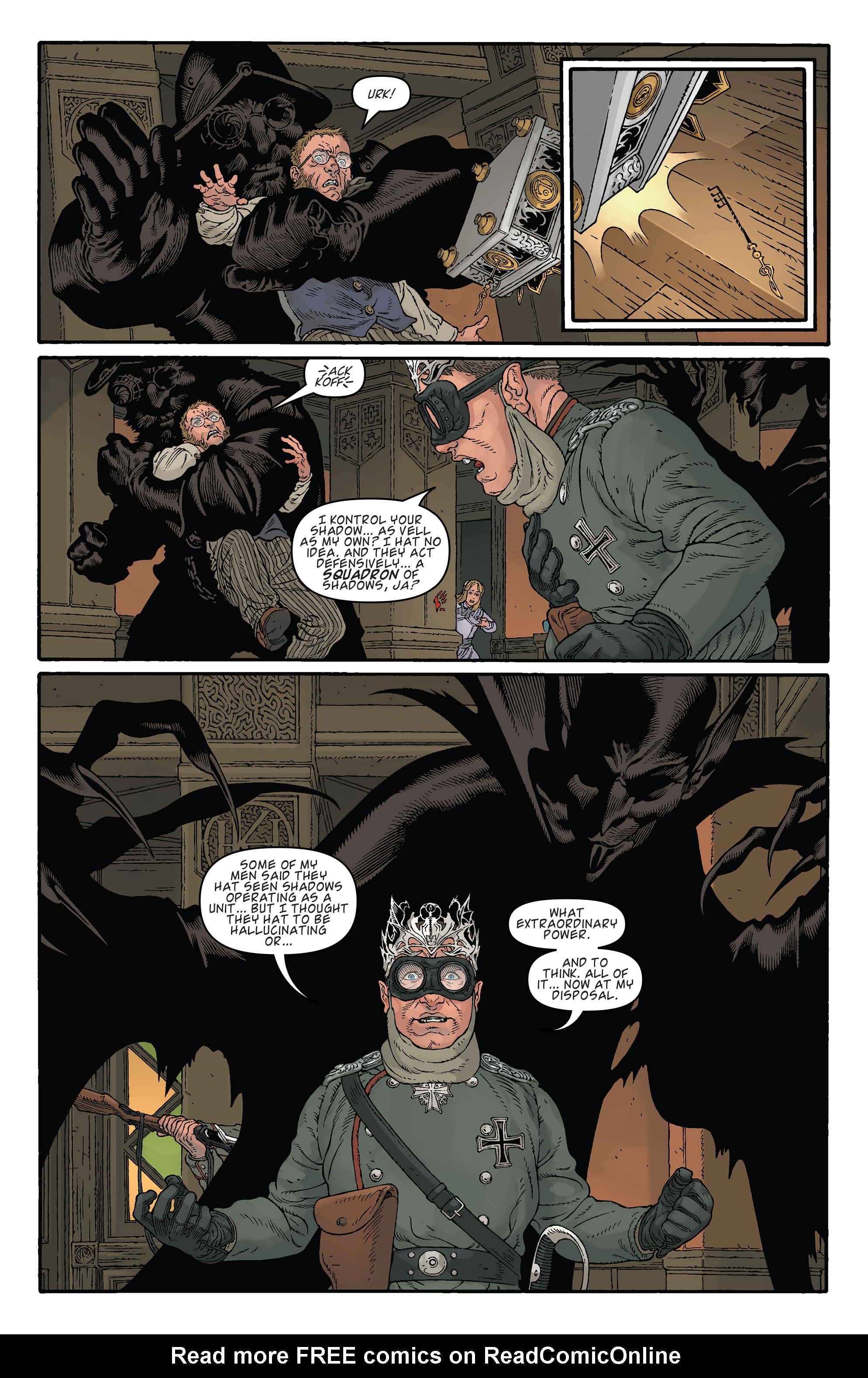 Read online Locke & Key: ...In Pale Battalions Go… comic -  Issue #3 - 16