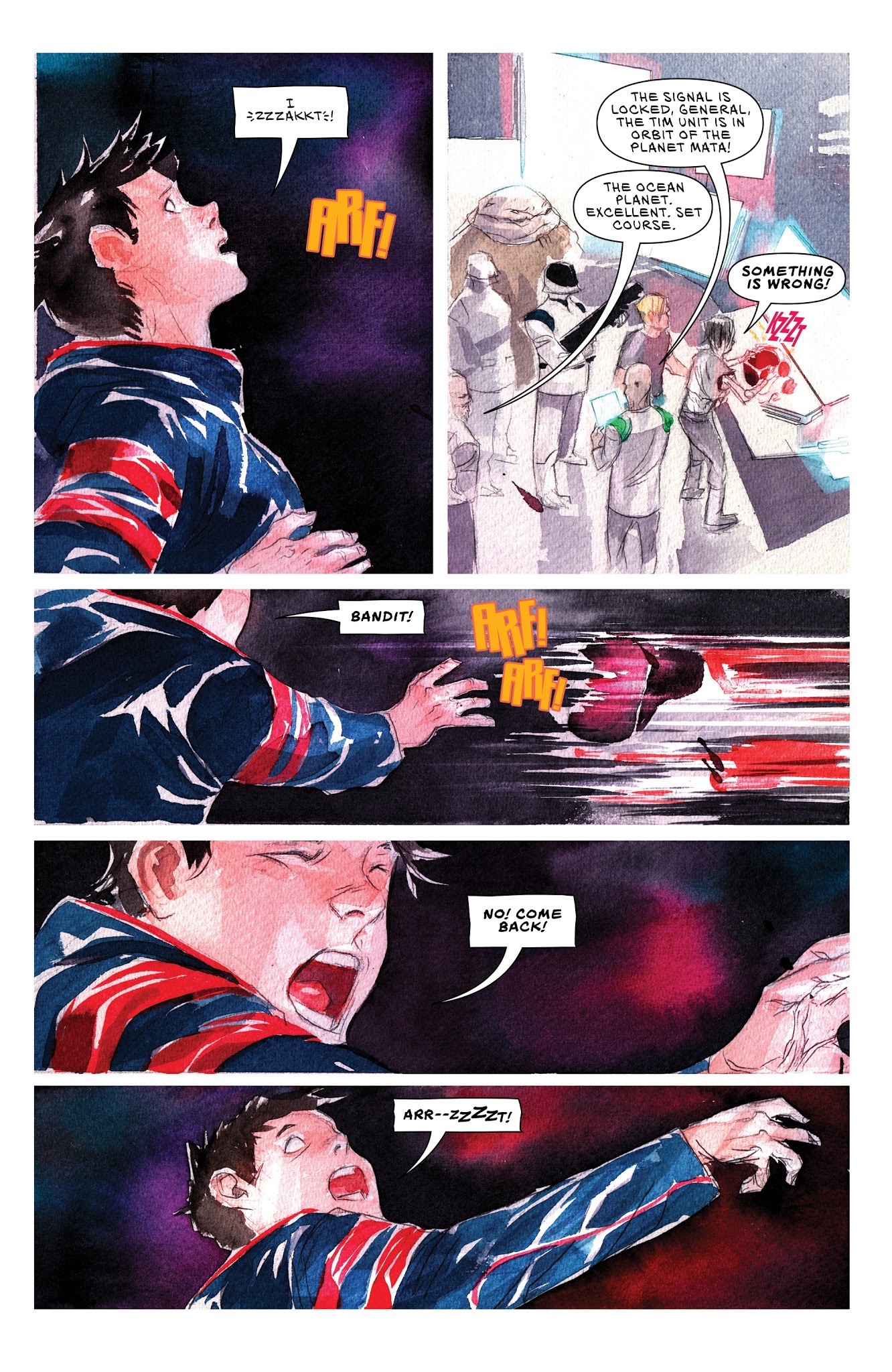 Read online Descender comic -  Issue #25 - 14