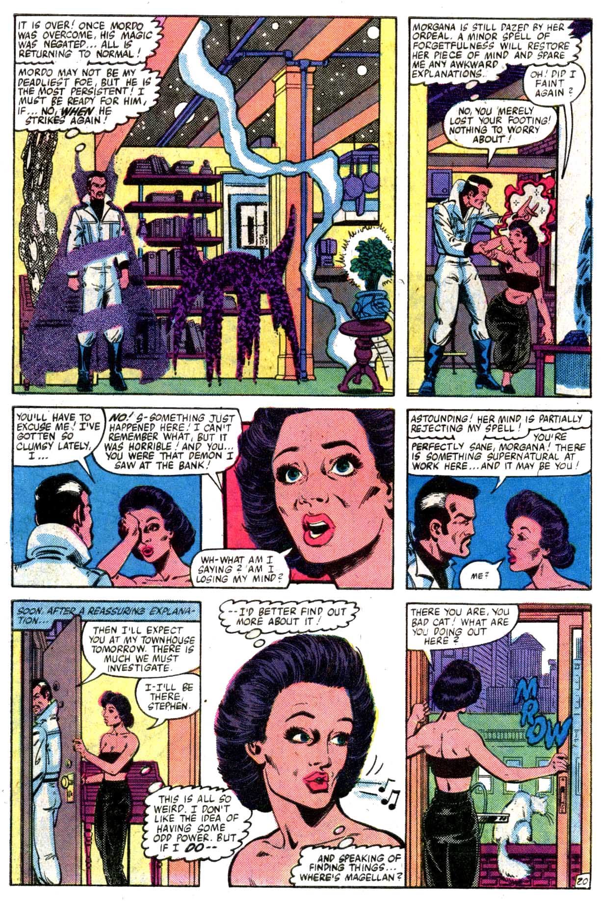 Read online Doctor Strange (1974) comic -  Issue #49 - 21