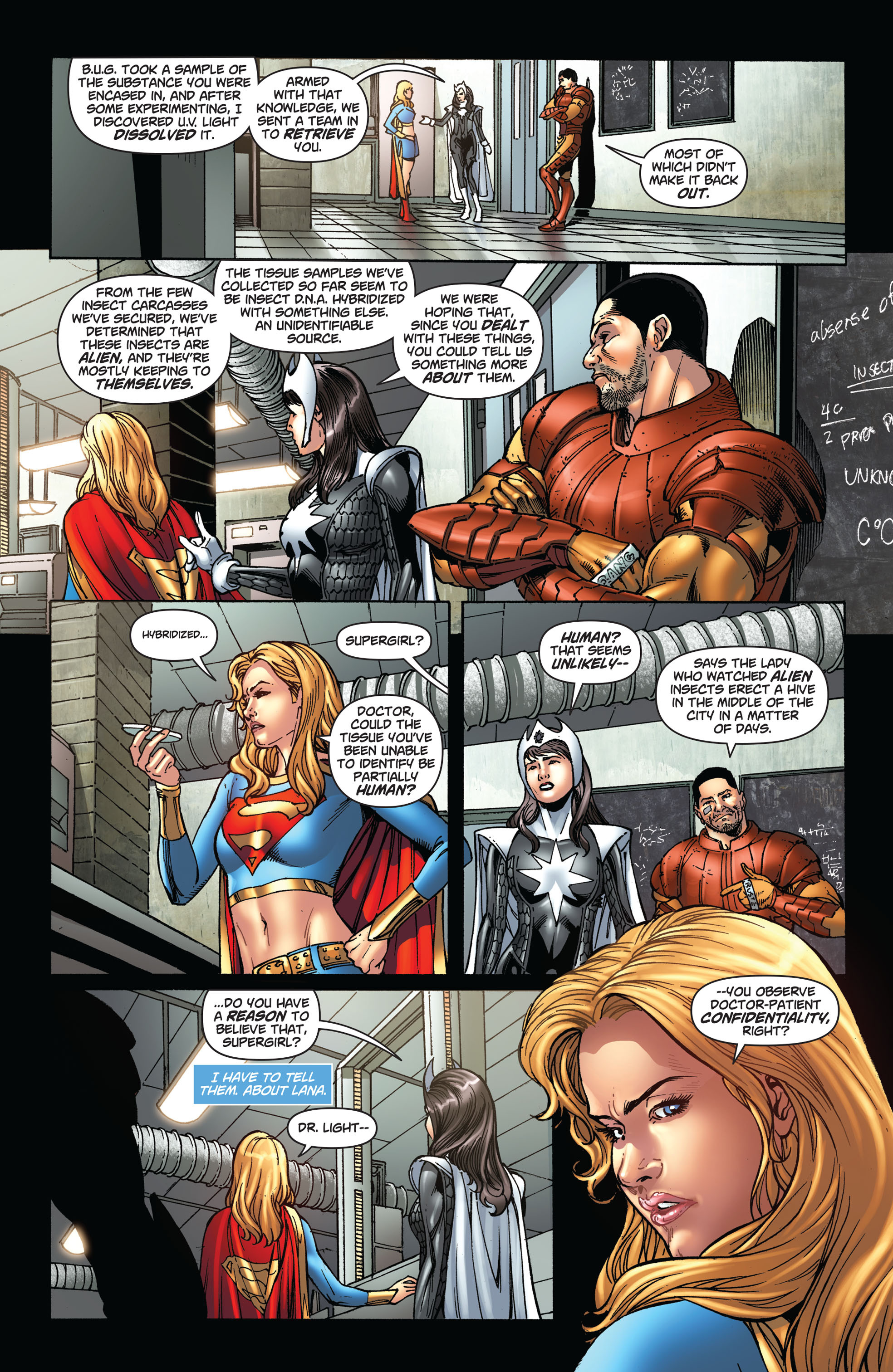 Supergirl (2005) 50 Page 18
