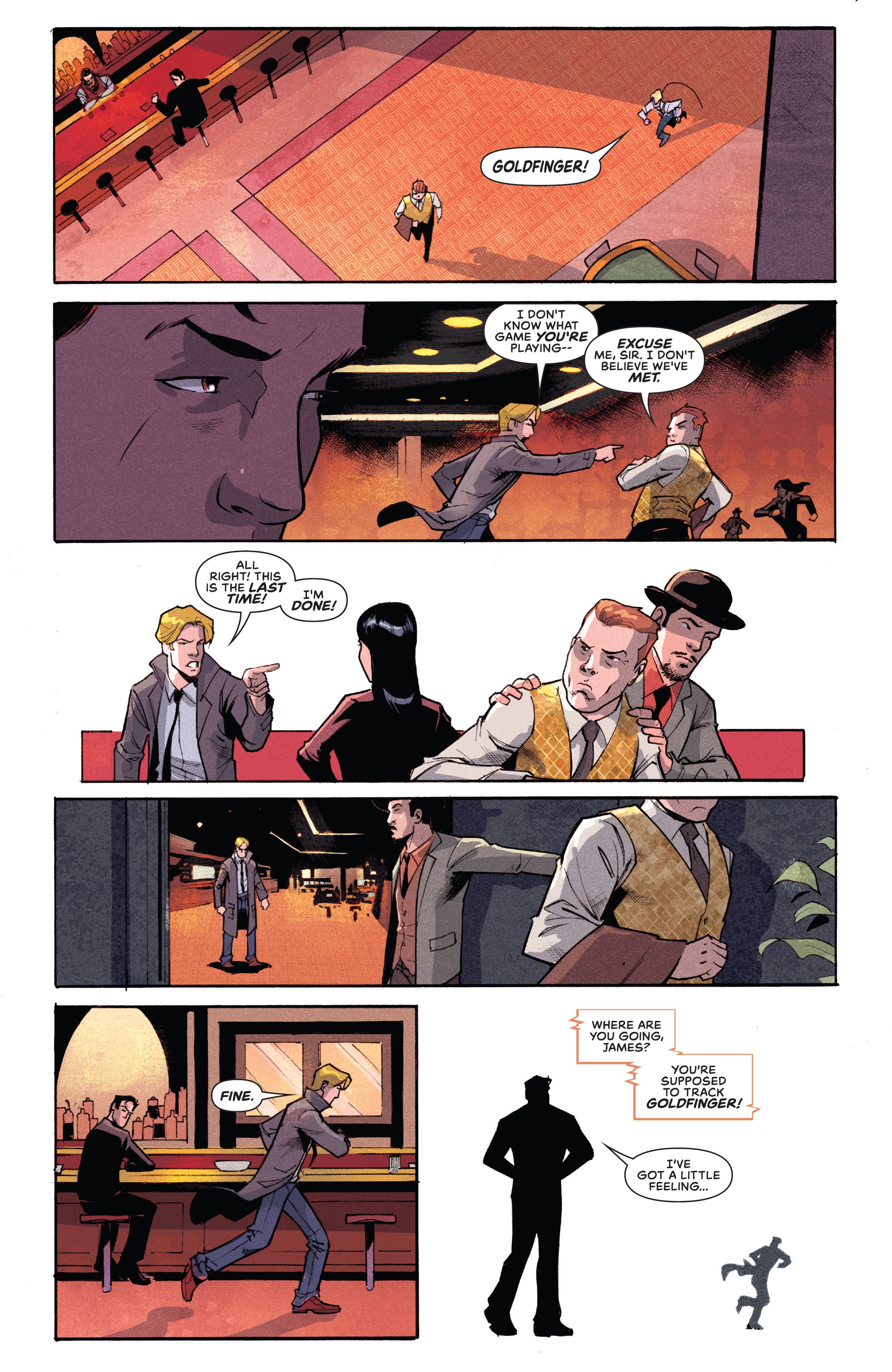 Read online James Bond: 007 comic -  Issue #7 - 12