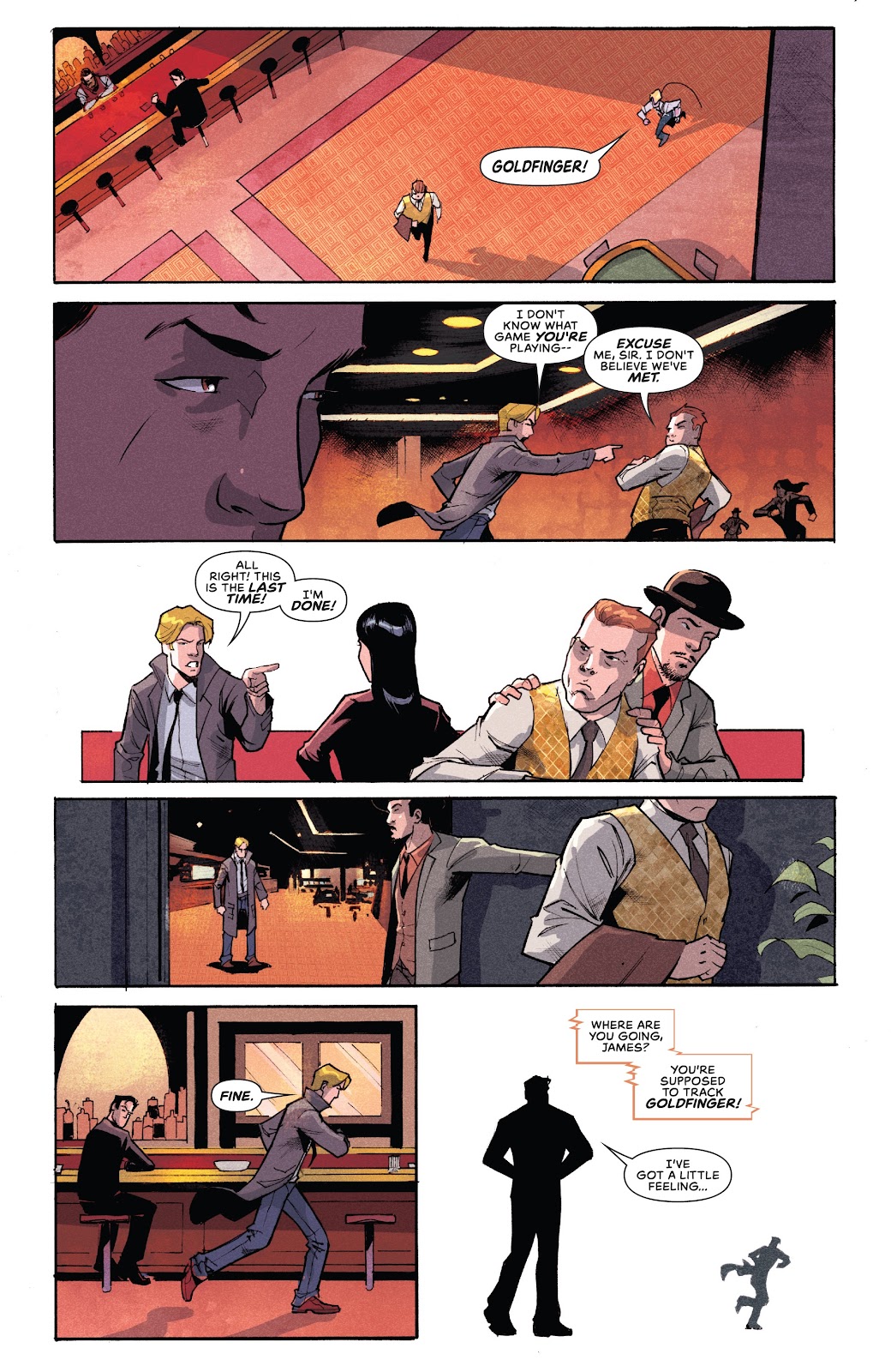 James Bond: 007 issue 7 - Page 12